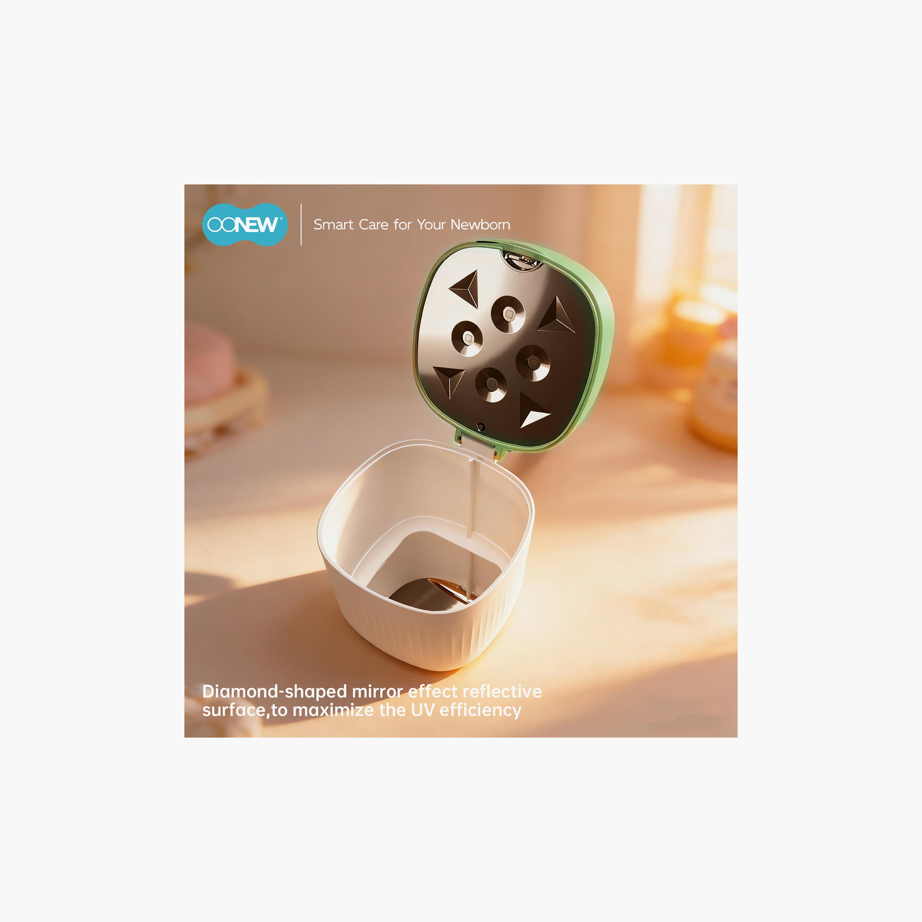 Oonew USB Rechargeable Portable Pacifier Sanitizer-baby-feeding-sterilizersandwarmers-image-5