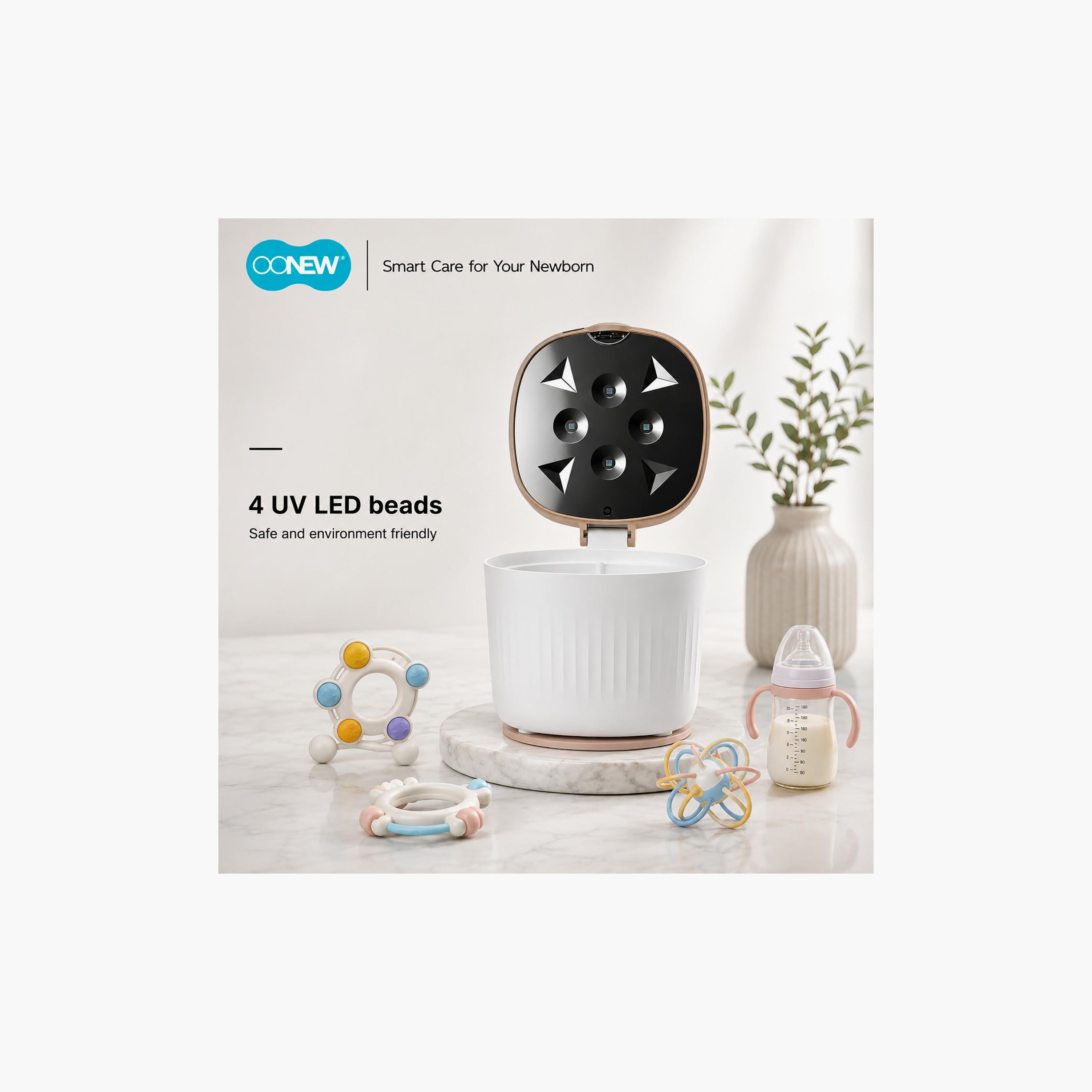 Oonew USB Rechargeable Portable Pacifier Sanitizer-baby-feeding-sterilizersandwarmers-image-4