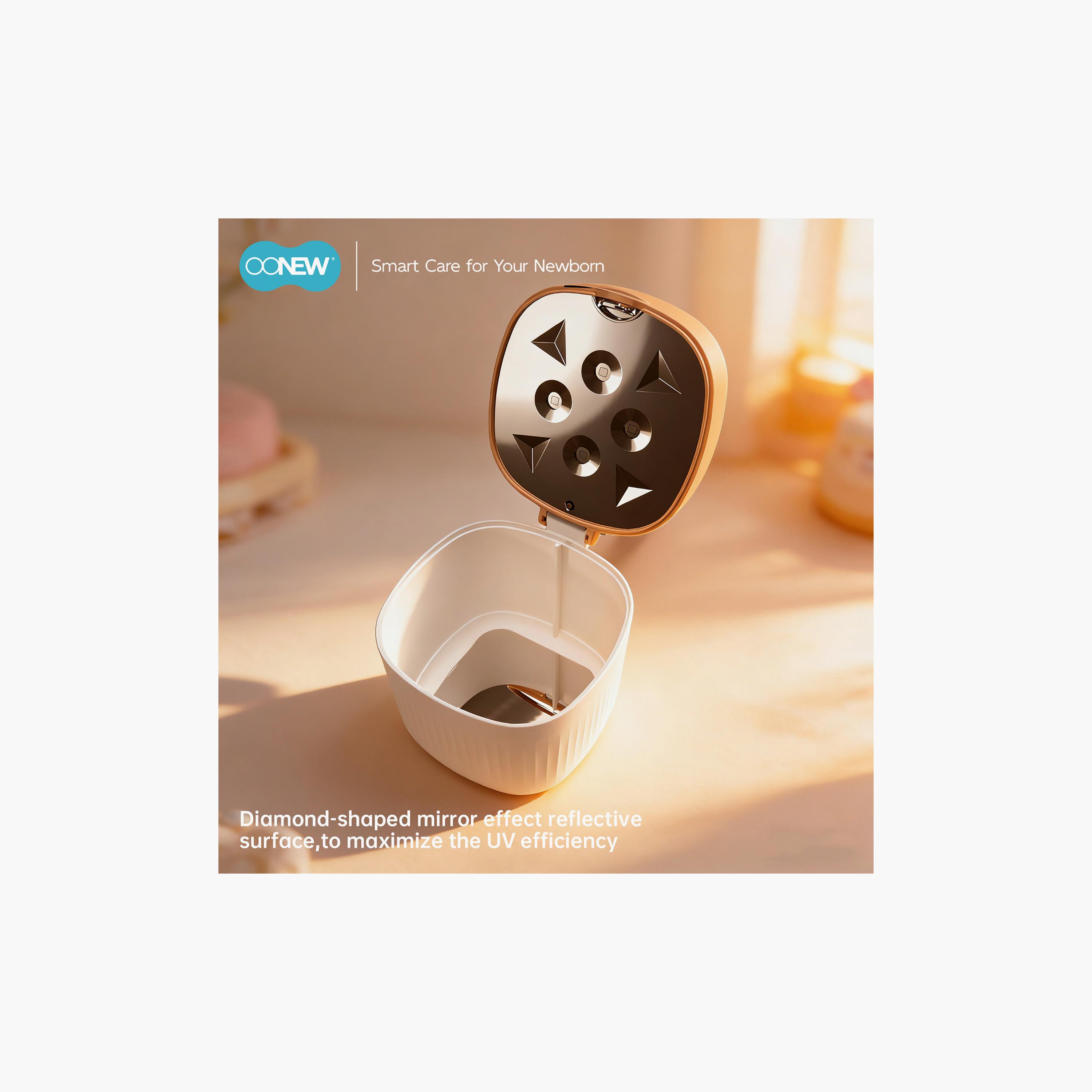 Oonew USB Rechargeable Portable Pacifier Sanitizer-baby-feeding-sterilizersandwarmers-image-5
