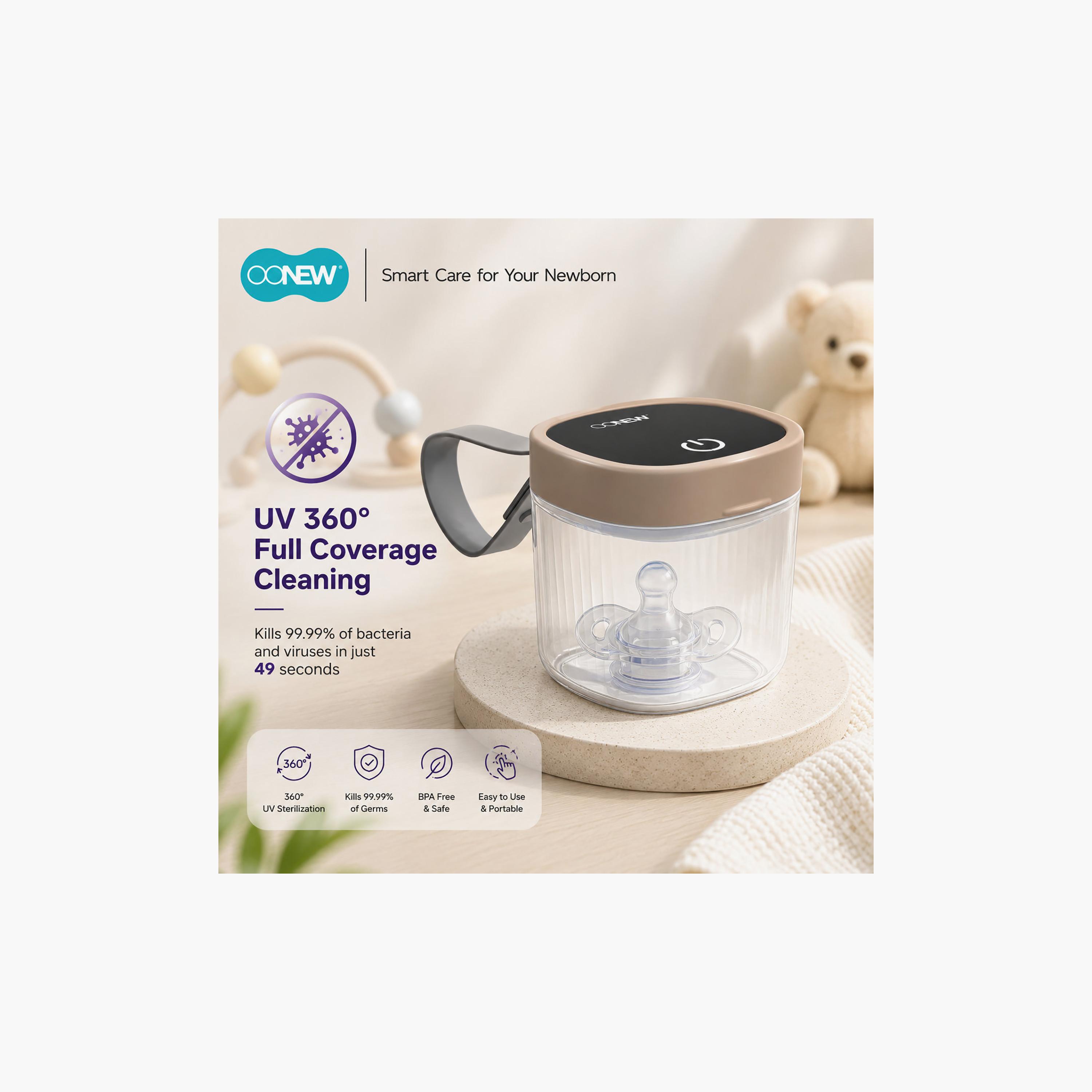 Oonew USB Rechargeable Portable Pacifier Sanitizer-baby-feeding-sterilizersandwarmers-image-6