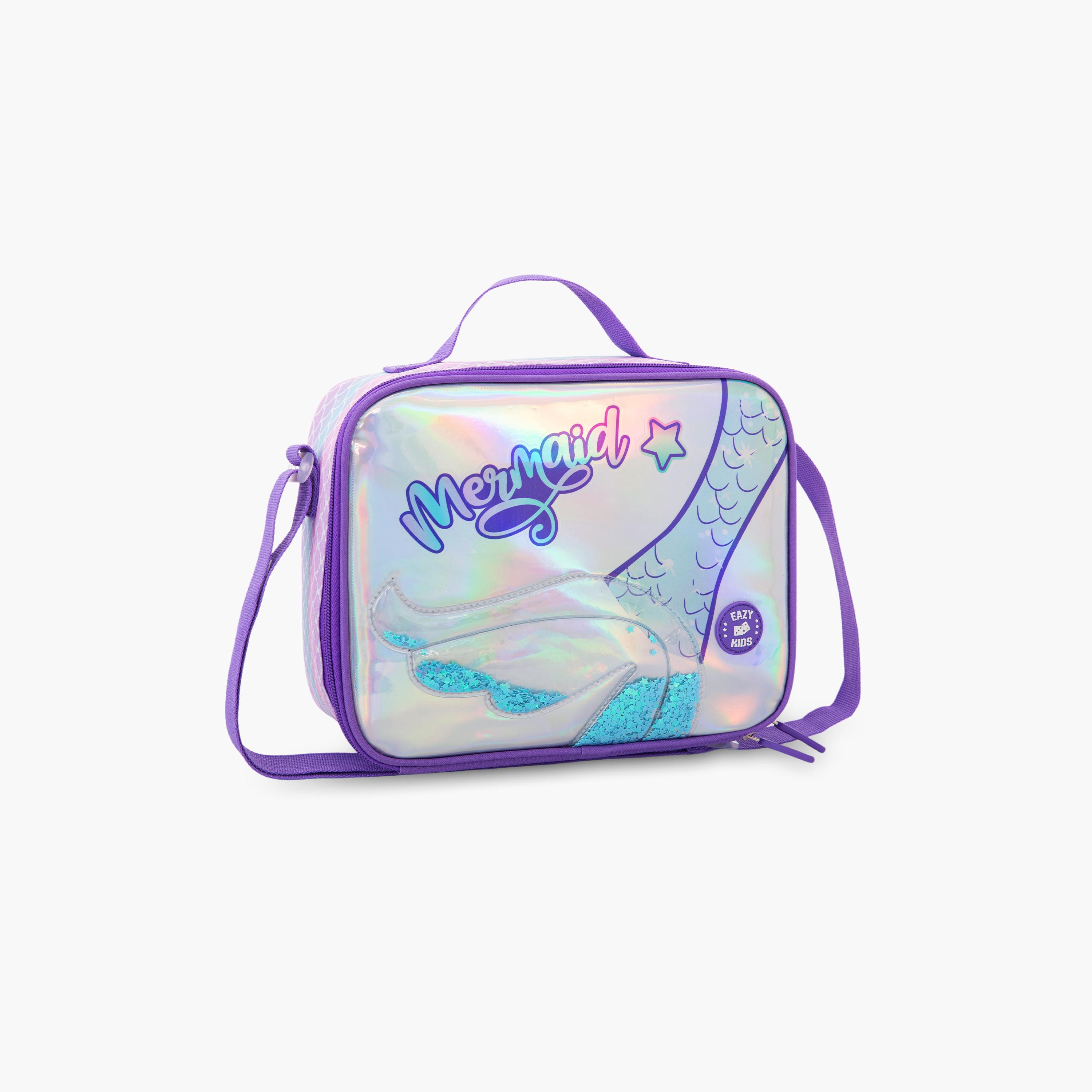 Eazy Kids Universal School Bag & Pencil Bag & Lunch Bag with Trolley - 16 Inch-school-bagsandbackpacks-trolleybags-image-4