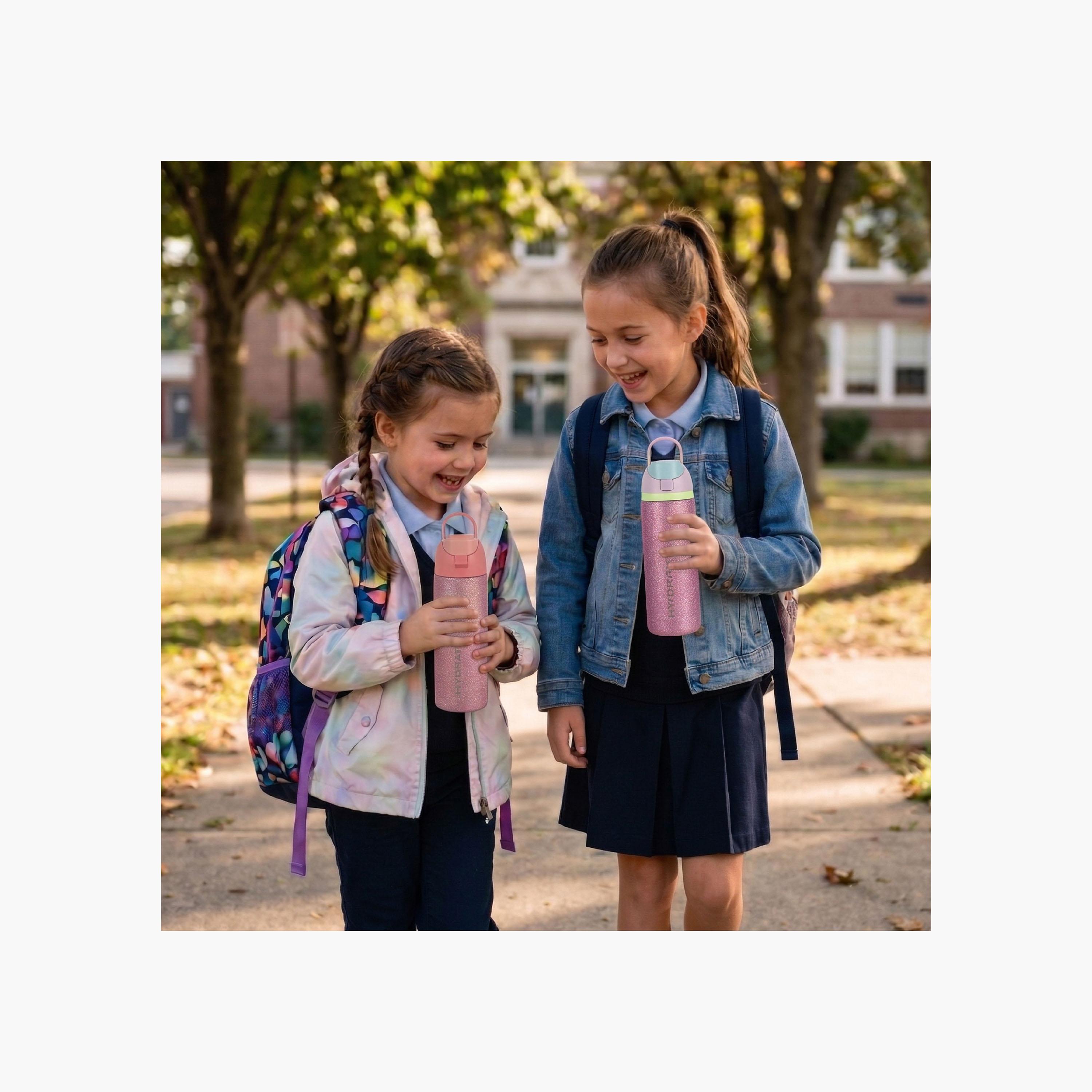 Eazy Kids School Bag & Pencil Bag & Lunch Bag with SS Bottle & Convertible Lunch Box - 16 Inch-school-bagsandbackpacks-sets-image-7