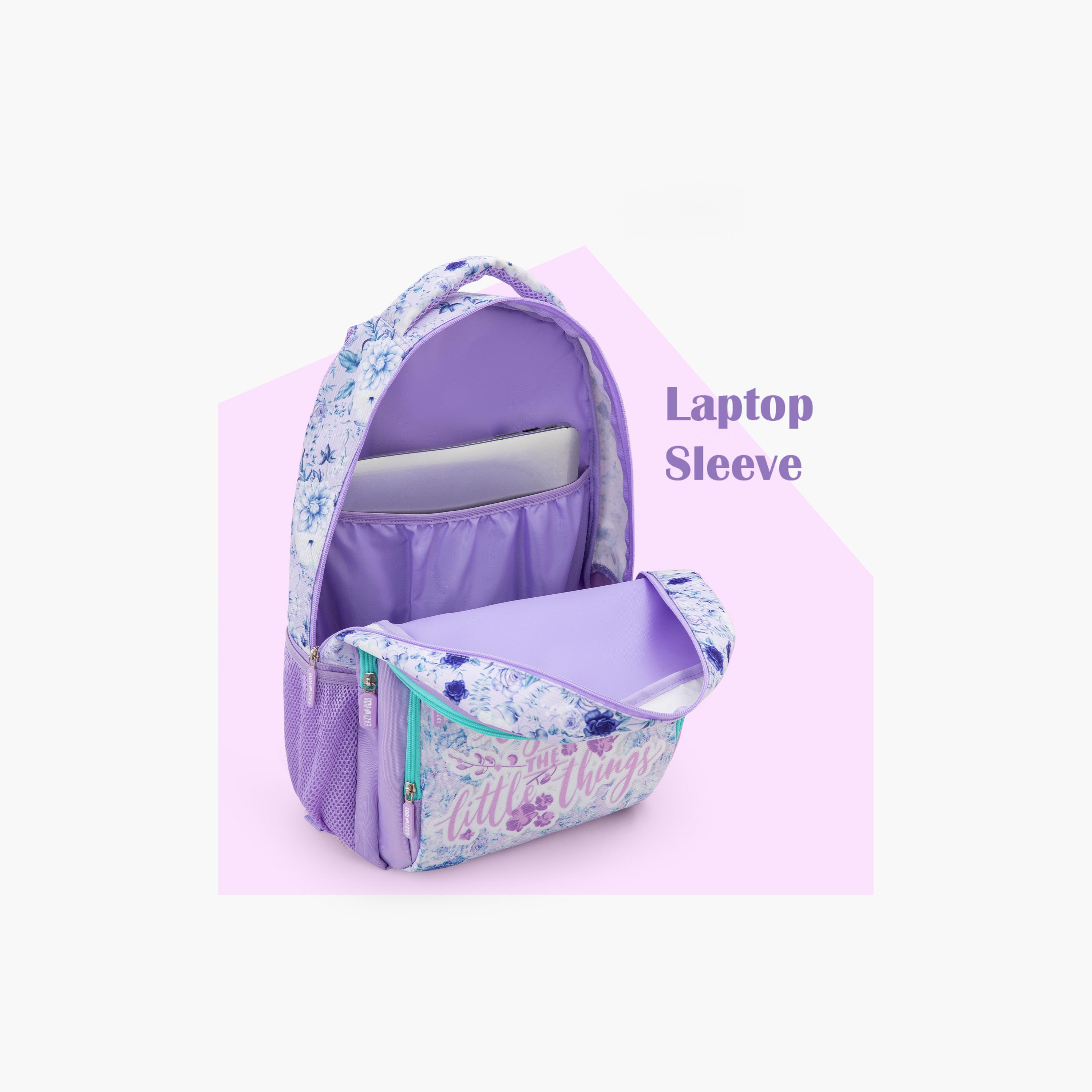 Eazy Kids Universal School Bag & Pencil Bag & Lunch Bag with Trolley - 18 Inch-school-bagsandbackpacks-trolleybags-image-2
