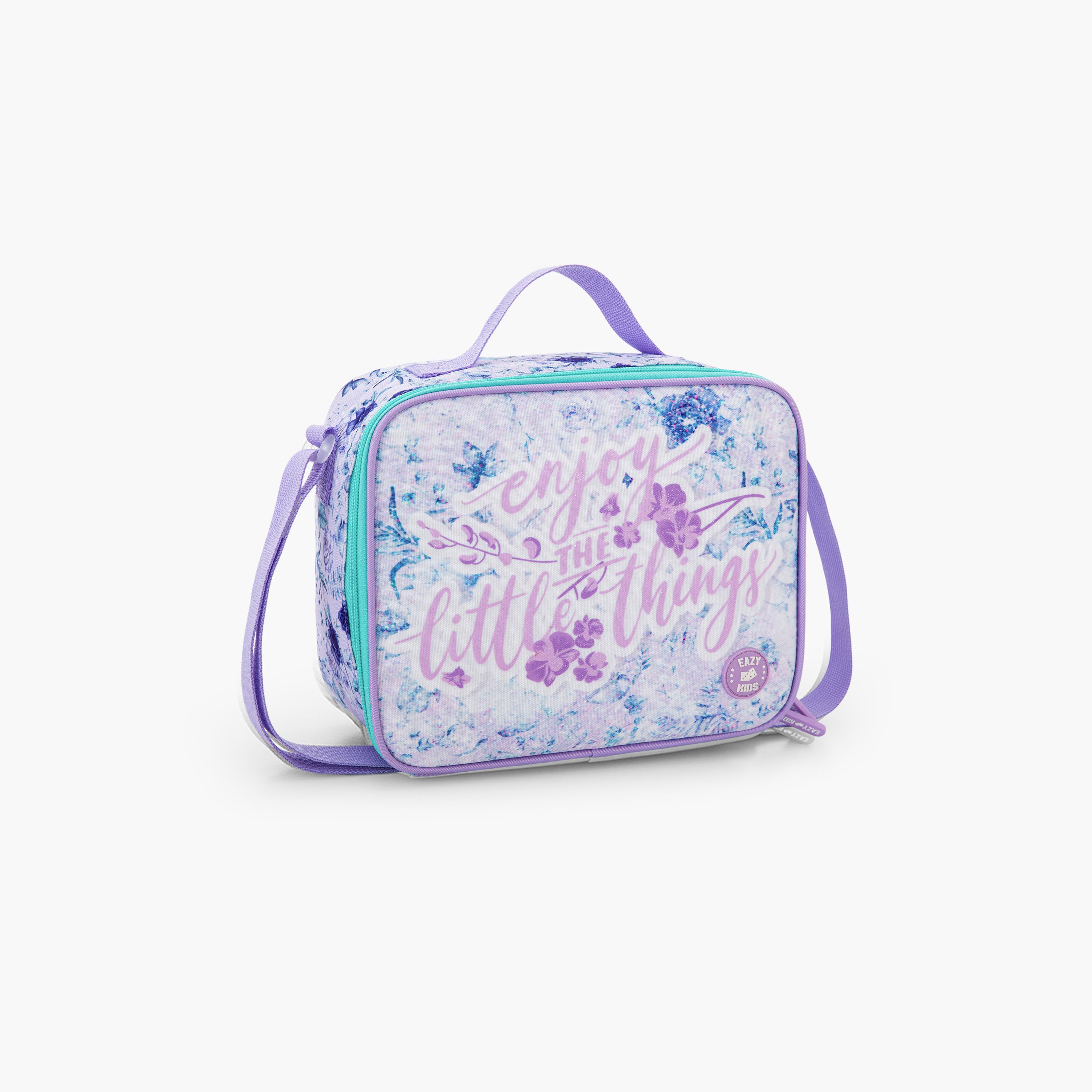 Eazy Kids Universal School Bag & Pencil Bag & Lunch Bag with Trolley - 18 Inch-school-bagsandbackpacks-trolleybags-image-4