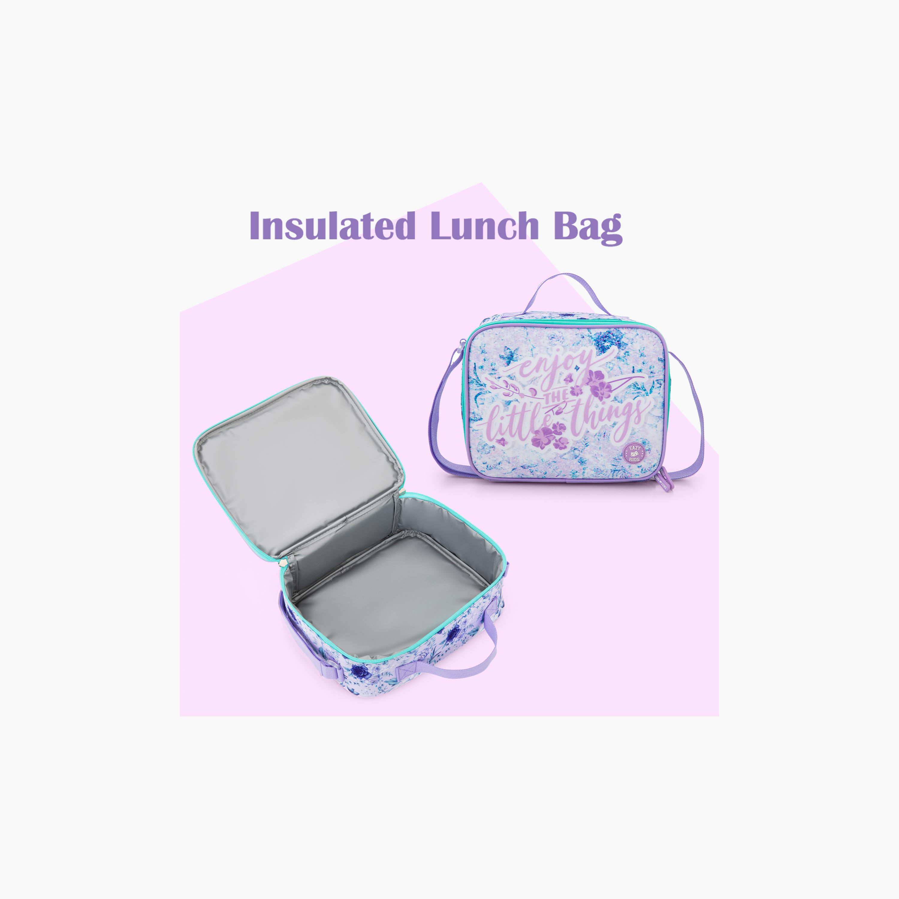 Eazy Kids Universal School Bag & Pencil Bag & Lunch Bag with Trolley - 18 Inch-school-bagsandbackpacks-trolleybags-image-6