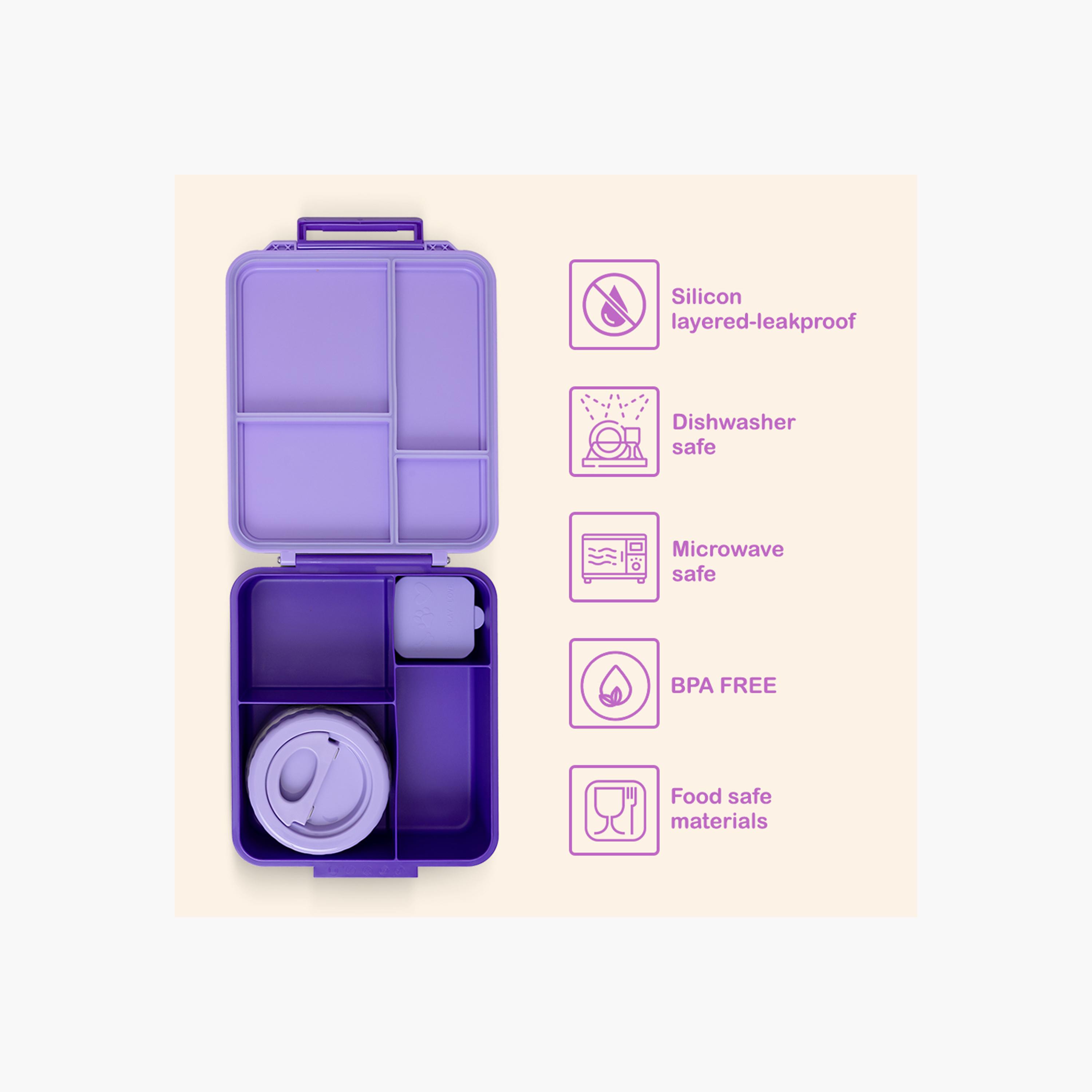 Eazy Kids School Bag & Pencil Bag & Lunch Bag with Tritan Bottle & Jumbo Bento Lunch Box - 18 Inch-school-bagsandbackpacks-sets-image-4