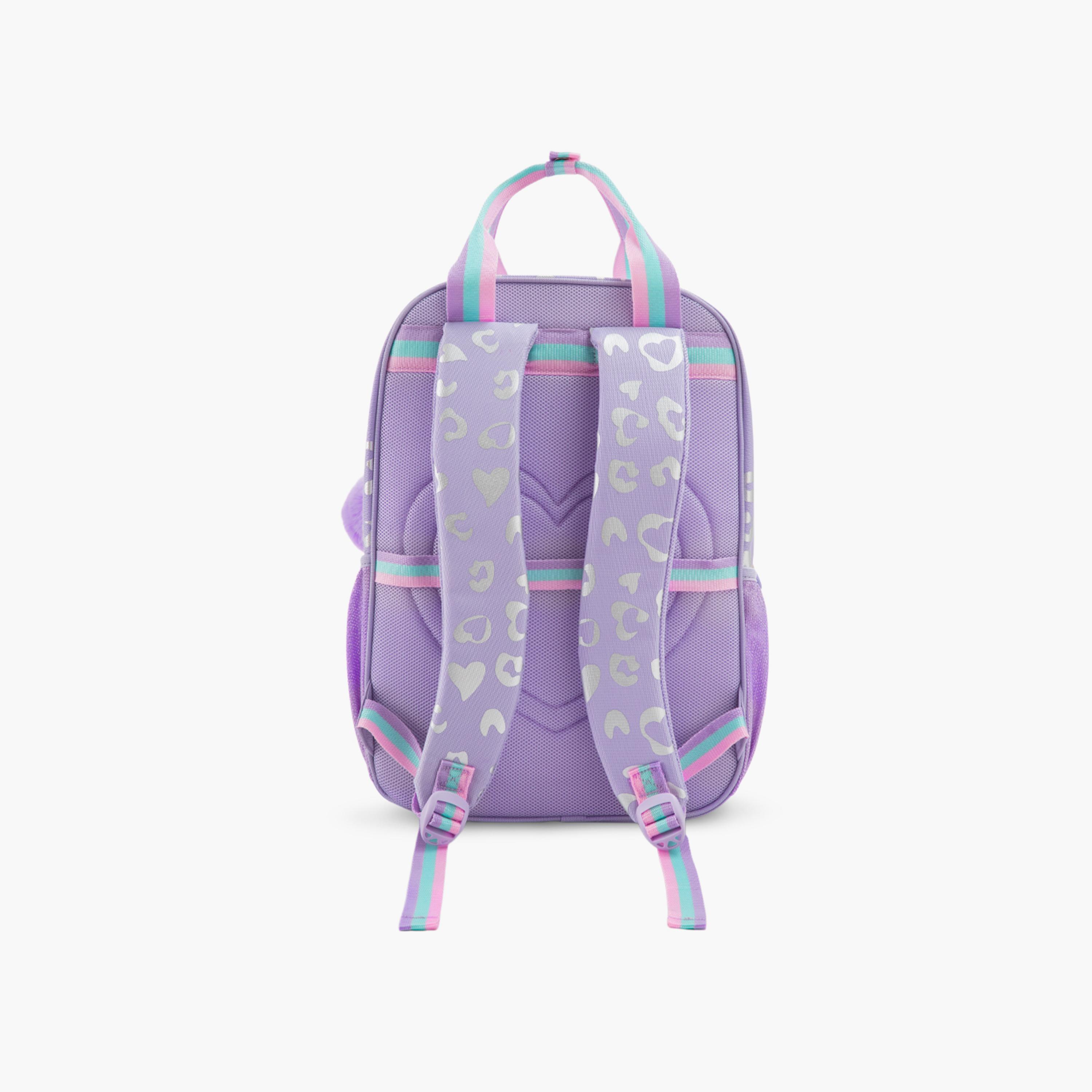 Eazy Kids School Bag & Pencil Bag & Lunch Bag with SS Bottle & Convertible Lunch Box - 17 Inch-school-bagsandbackpacks-sets-image-15