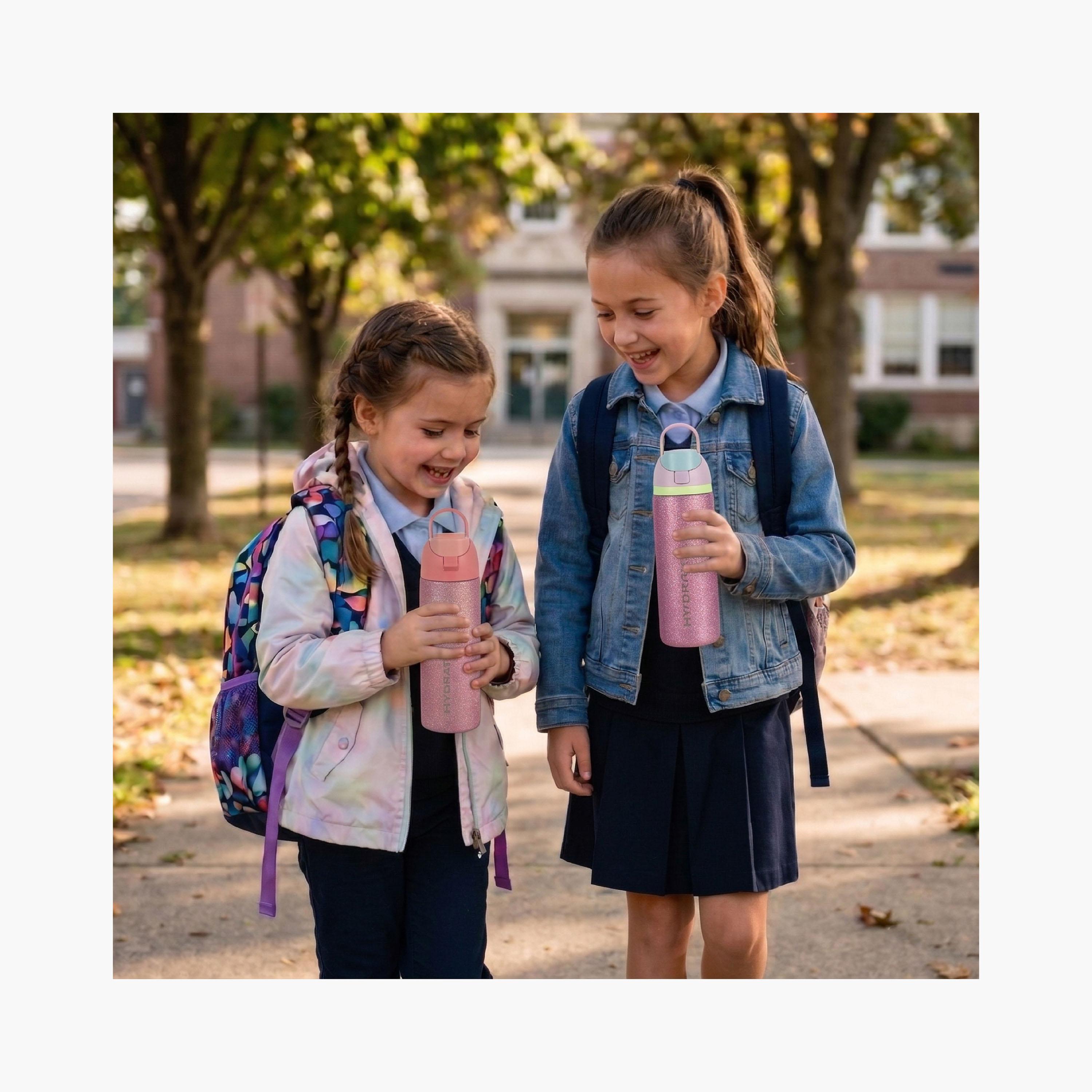 Eazy Kids School Bag & Pencil Bag & Lunch Bag with SS Bottle & Convertible Lunch Box - 17 Inch-school-bagsandbackpacks-sets-image-7