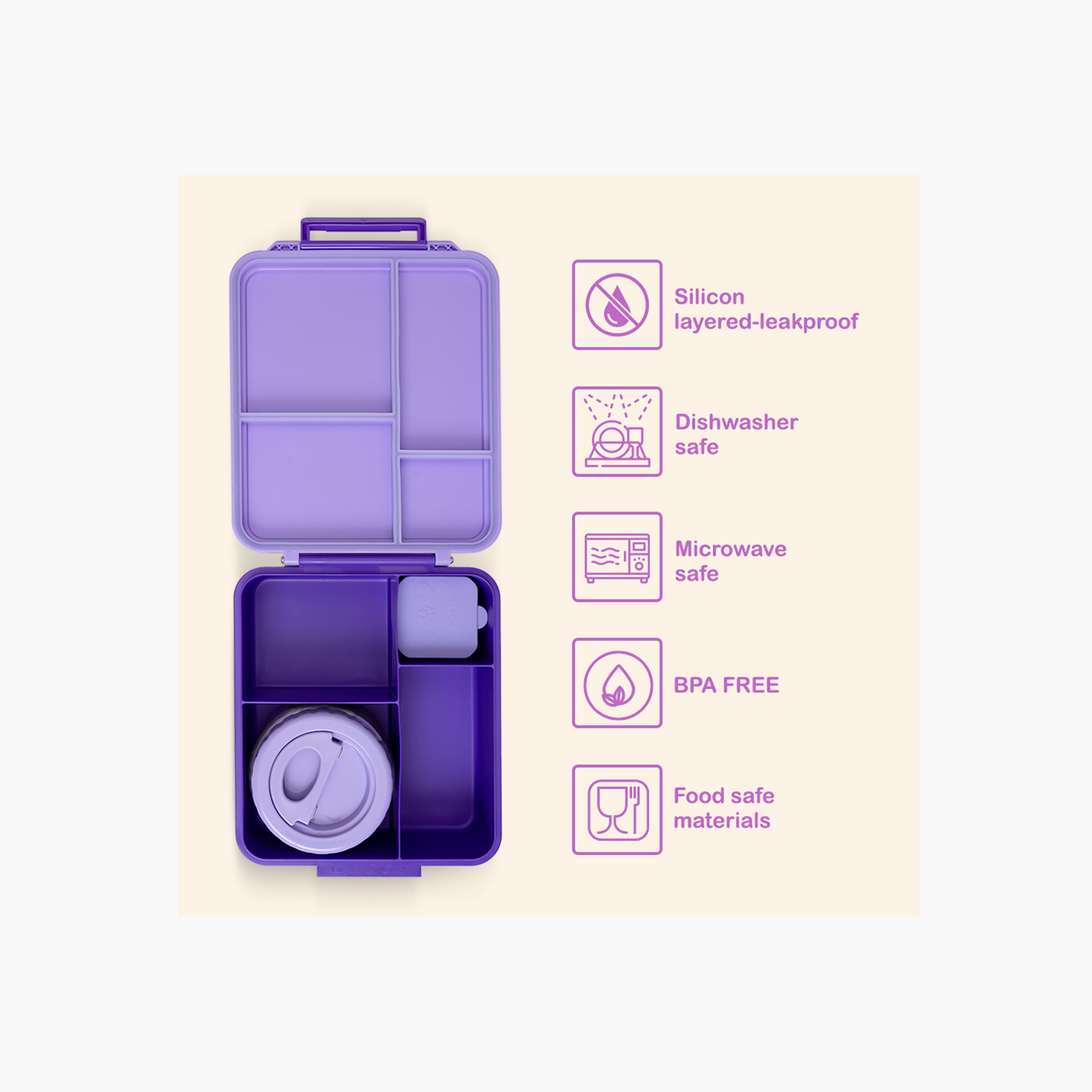 Eazy Kids School Bag & Pencil Bag & Lunch Bag with Tritan Bottle & Jumbo Bento Lunch Box - 17 Inch-school-bagsandbackpacks-sets-image-3