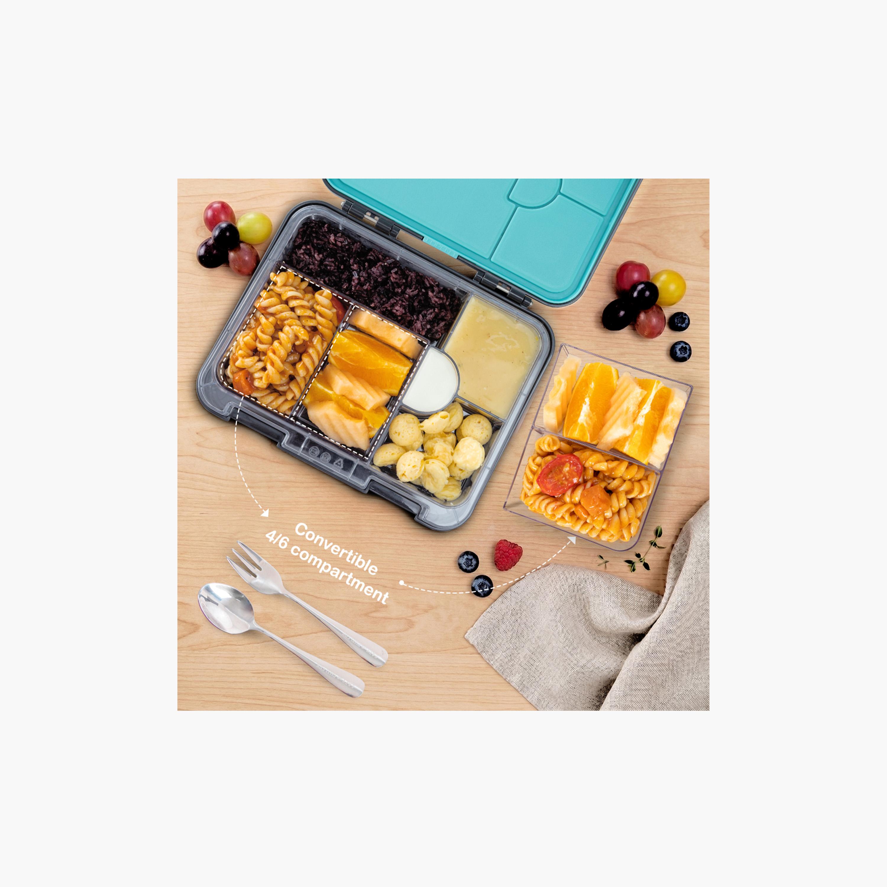 Eazy Kids Trolley School Bag & Pencil & Lunch Bag with Insulated Bottle & Bento Box - 17 Inch-school-bagsandbackpacks-trolleybags-image-5