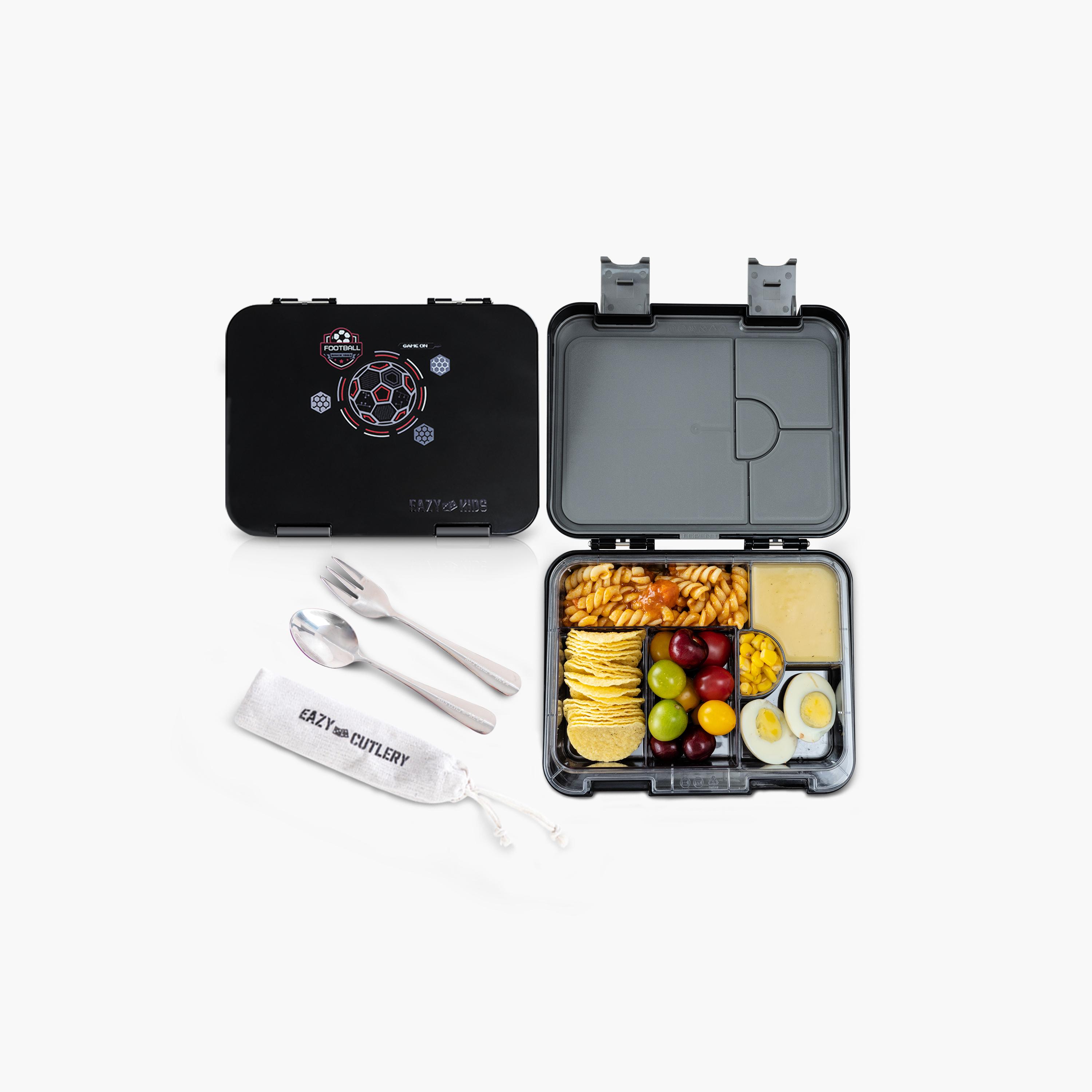 Eazy Kids Trolley School Bag & Pencil & Lunch Bag with Insulated Bottle & Bento Box - 17 Inch-school-bagsandbackpacks-trolleybags-image-14