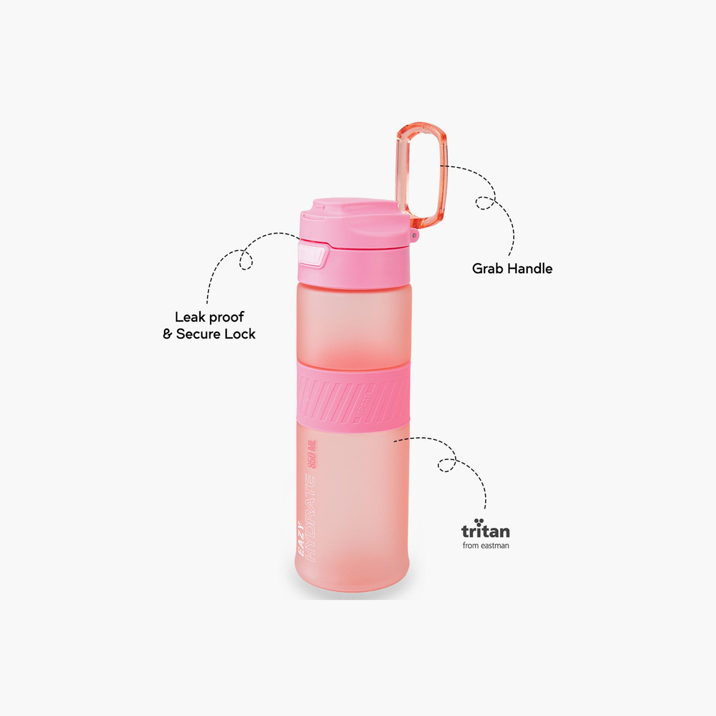 Eazy Kids Stainless Steel Bento Lunch Box with Tritan Water Bottle - 850 ml-school-lunchessentials-lunchboxes-image-15