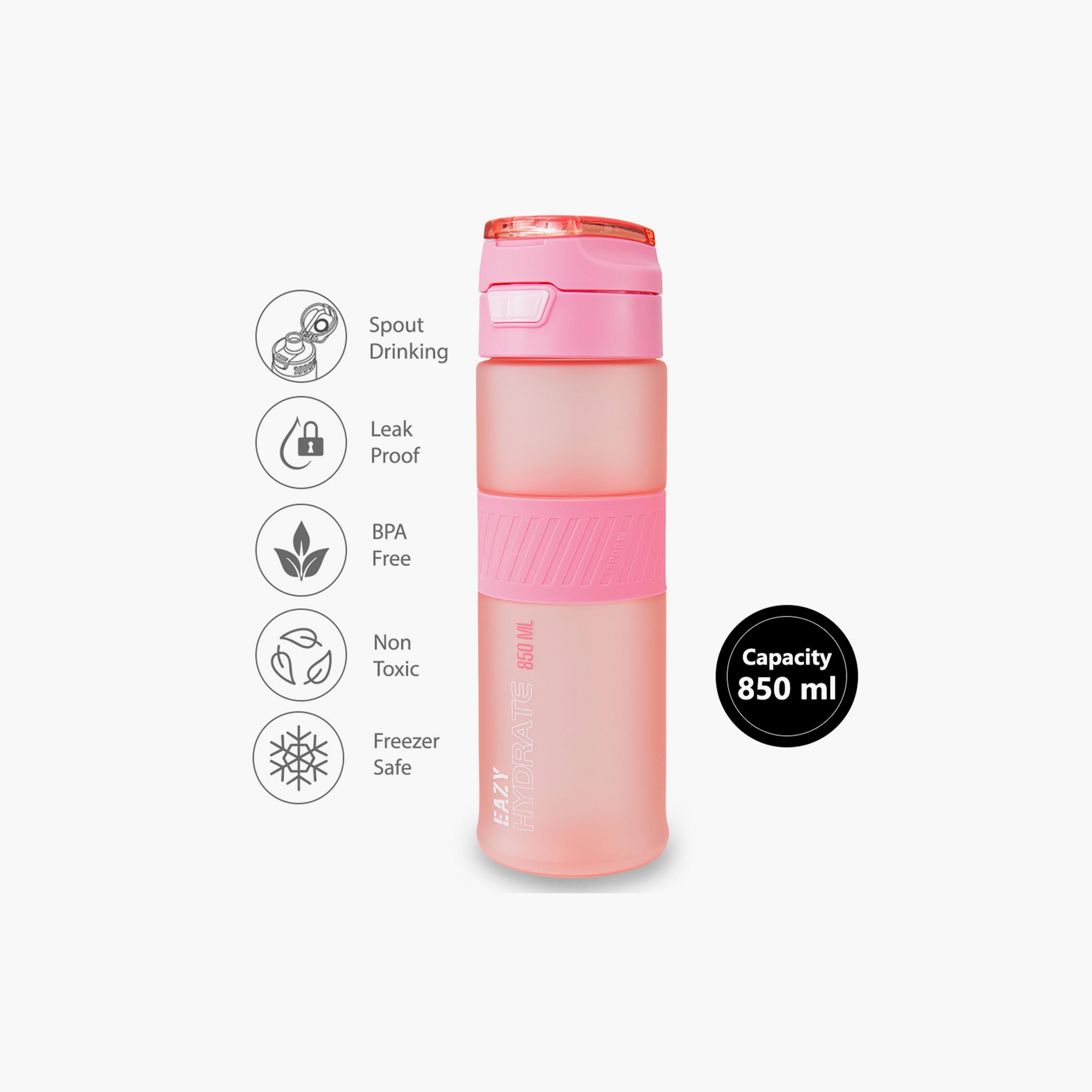 Eazy Kids Stainless Steel Bento Lunch Box with Tritan Water Bottle - 850 ml-school-lunchessentials-lunchboxes-image-2