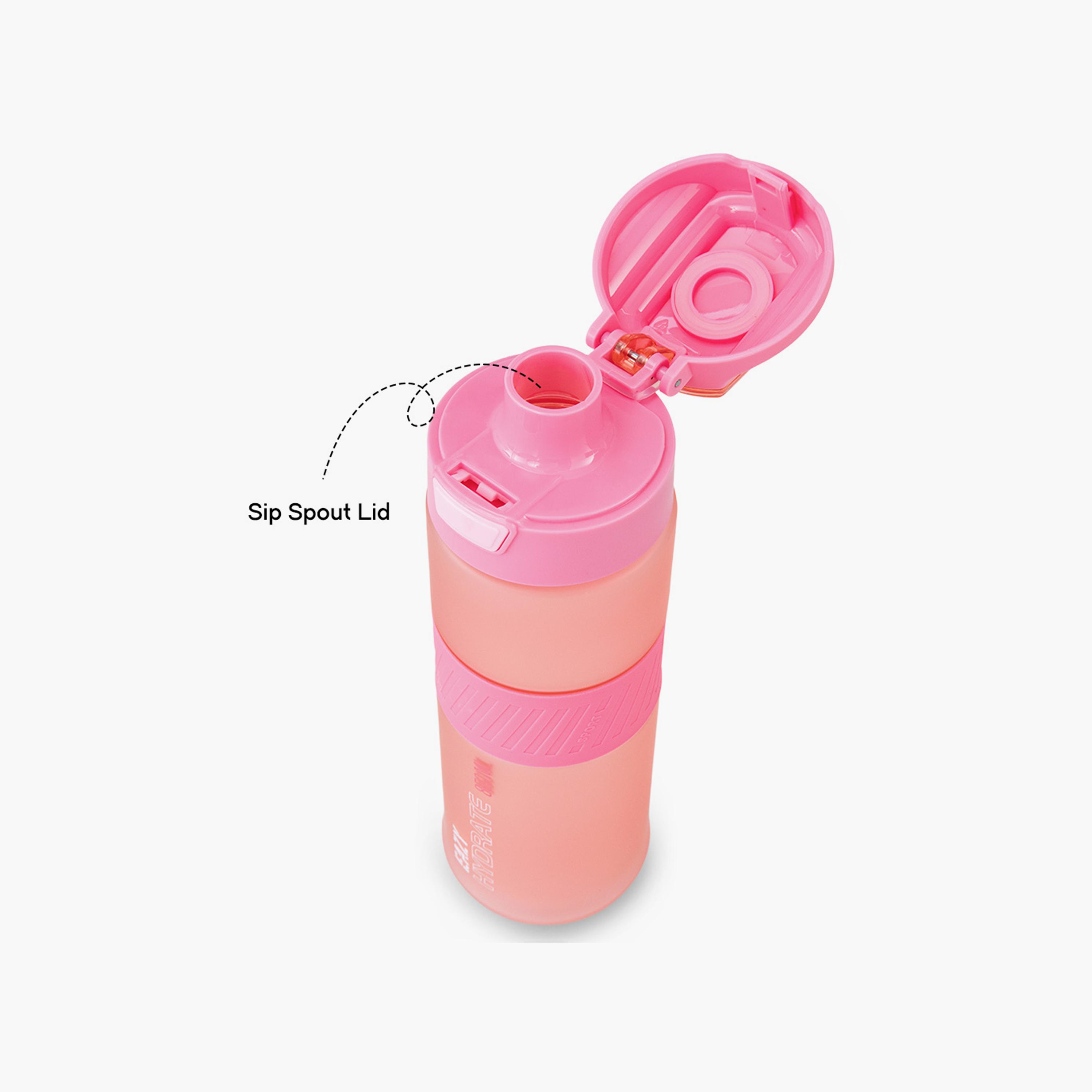 Eazy Kids Stainless Steel Bento Lunch Box with Tritan Water Bottle - 850 ml-school-lunchessentials-lunchboxes-image-3