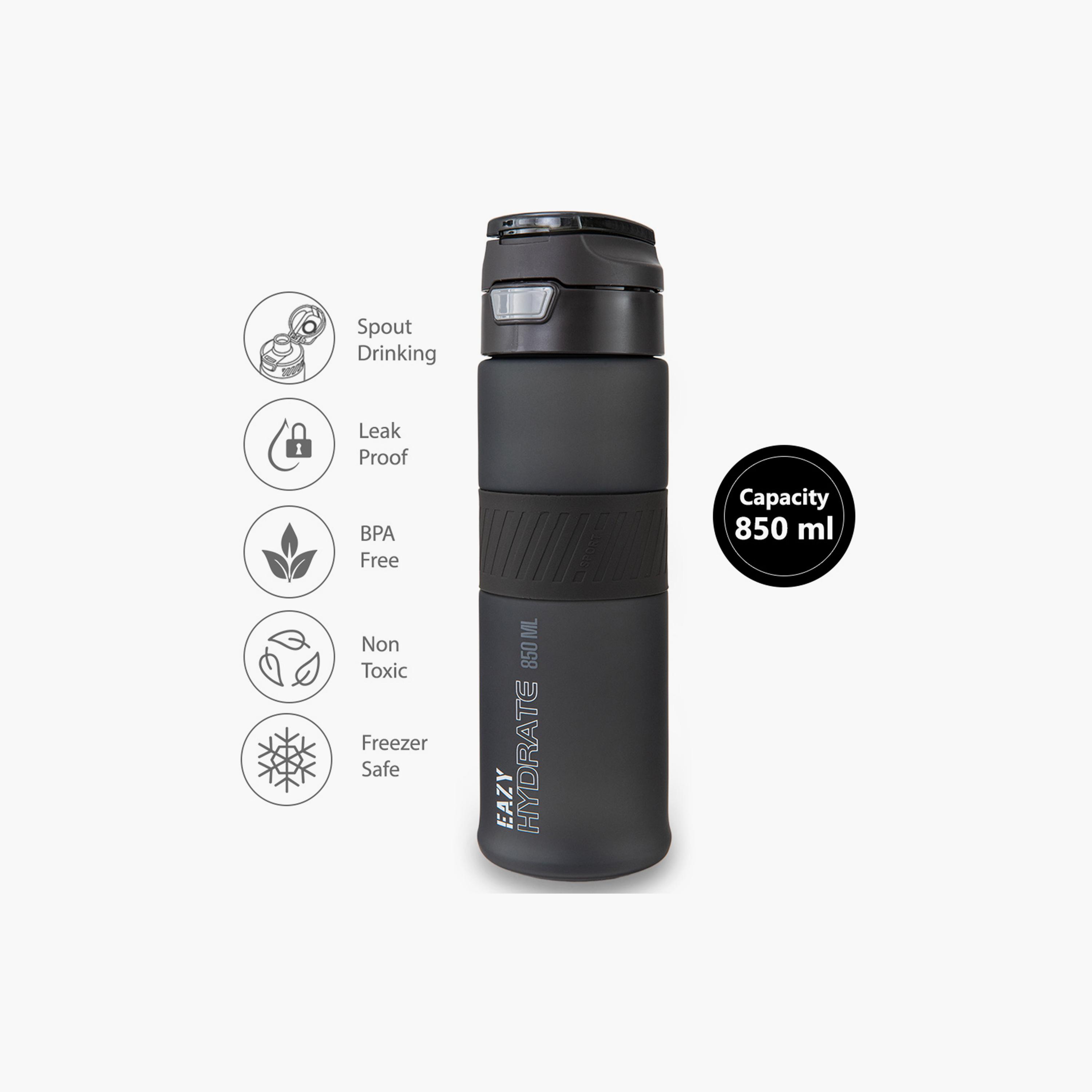 Eazy Kids Stainless Steel Bento Lunch Box with Tritan Water Bottle - 850 ml-school-lunchessentials-lunchboxes-image-14