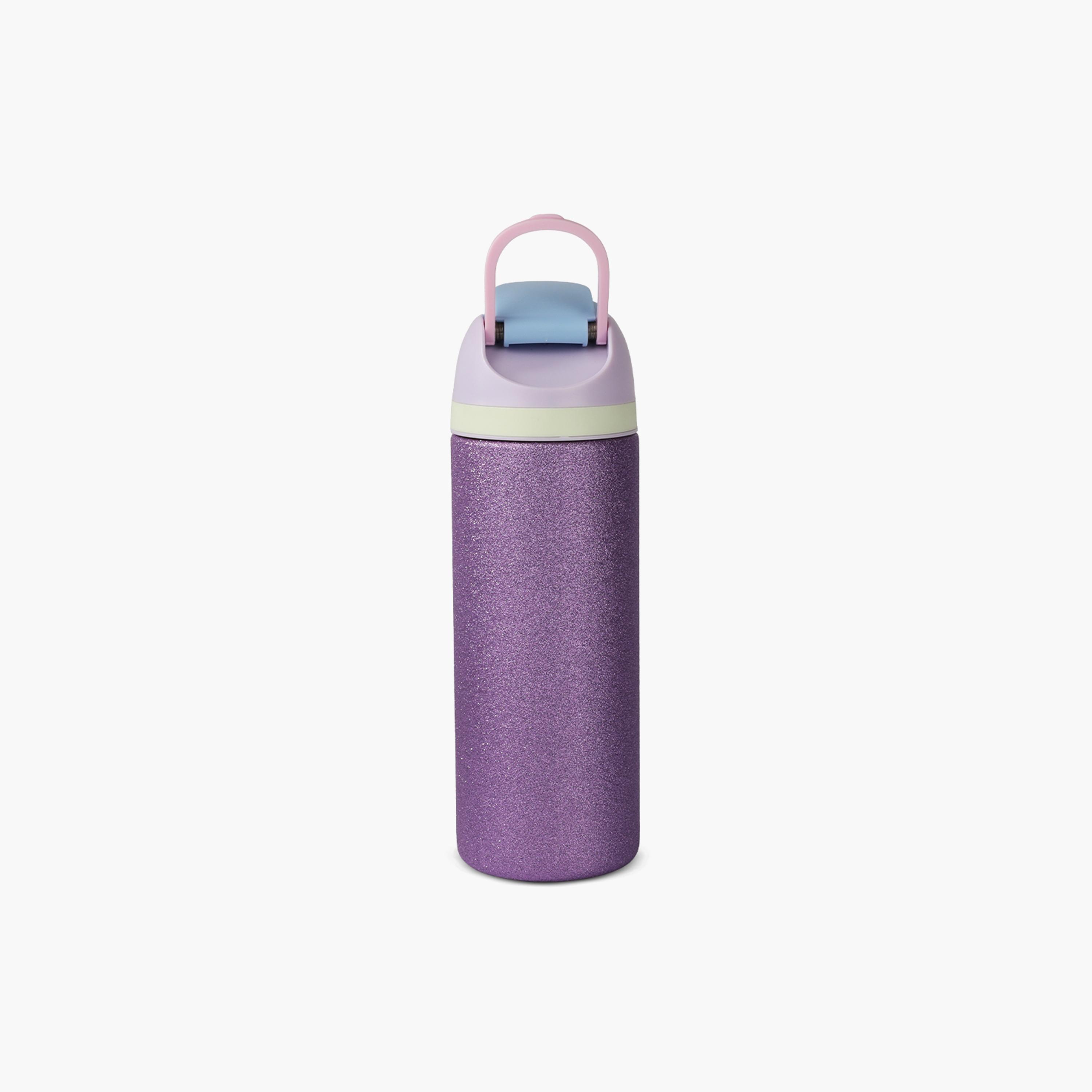 Eazy Kids Convertible Bento Lunch Box & Glitter SS Water Bottle with Cutlery & Bag - 720 ml-school-lunchessentials-lunchboxes-image-3