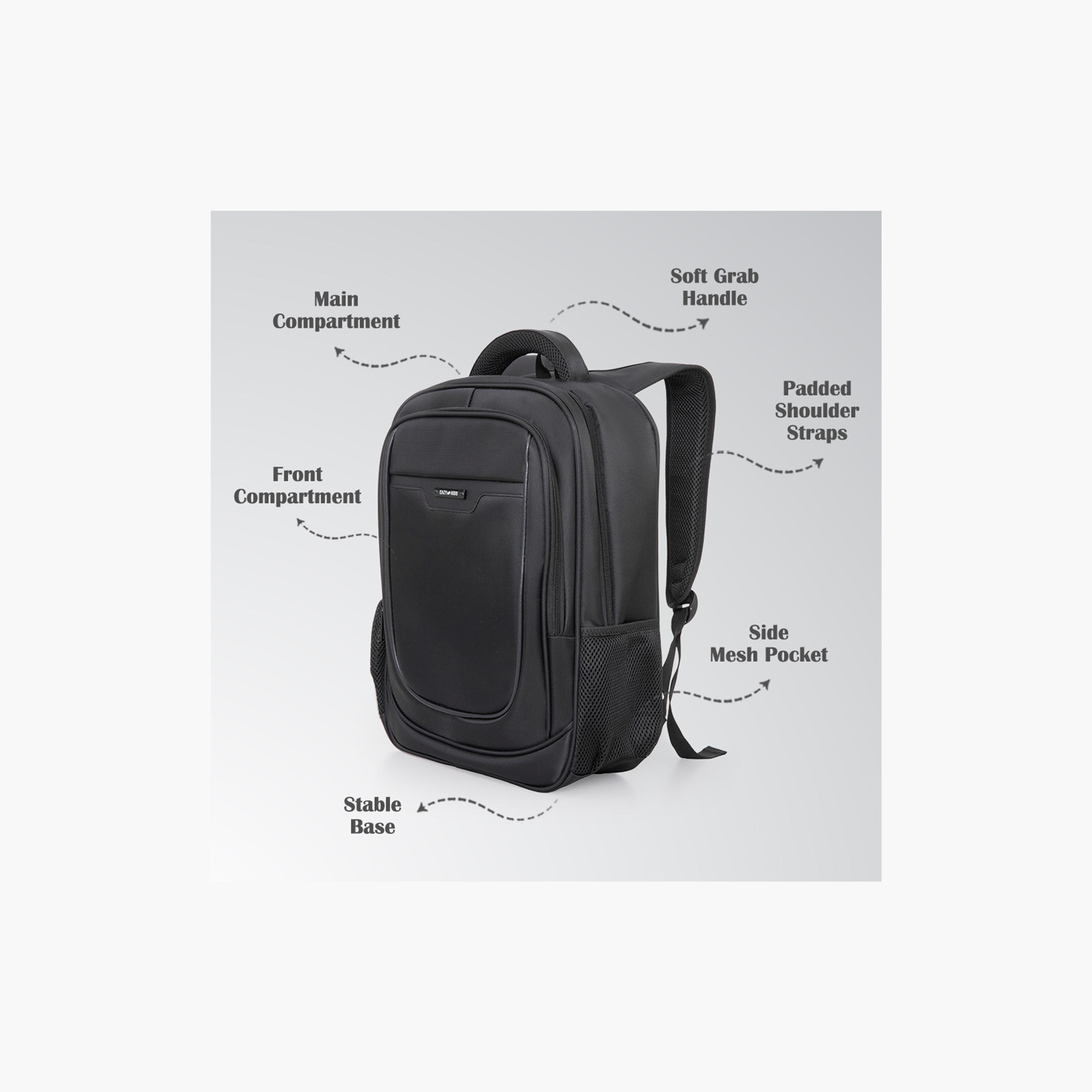Eazy Kids Laptop Sleeves Backpack with 710 ml SS Bottle - 16 Inch-school-bagsandbackpacks-backpacks-image-11