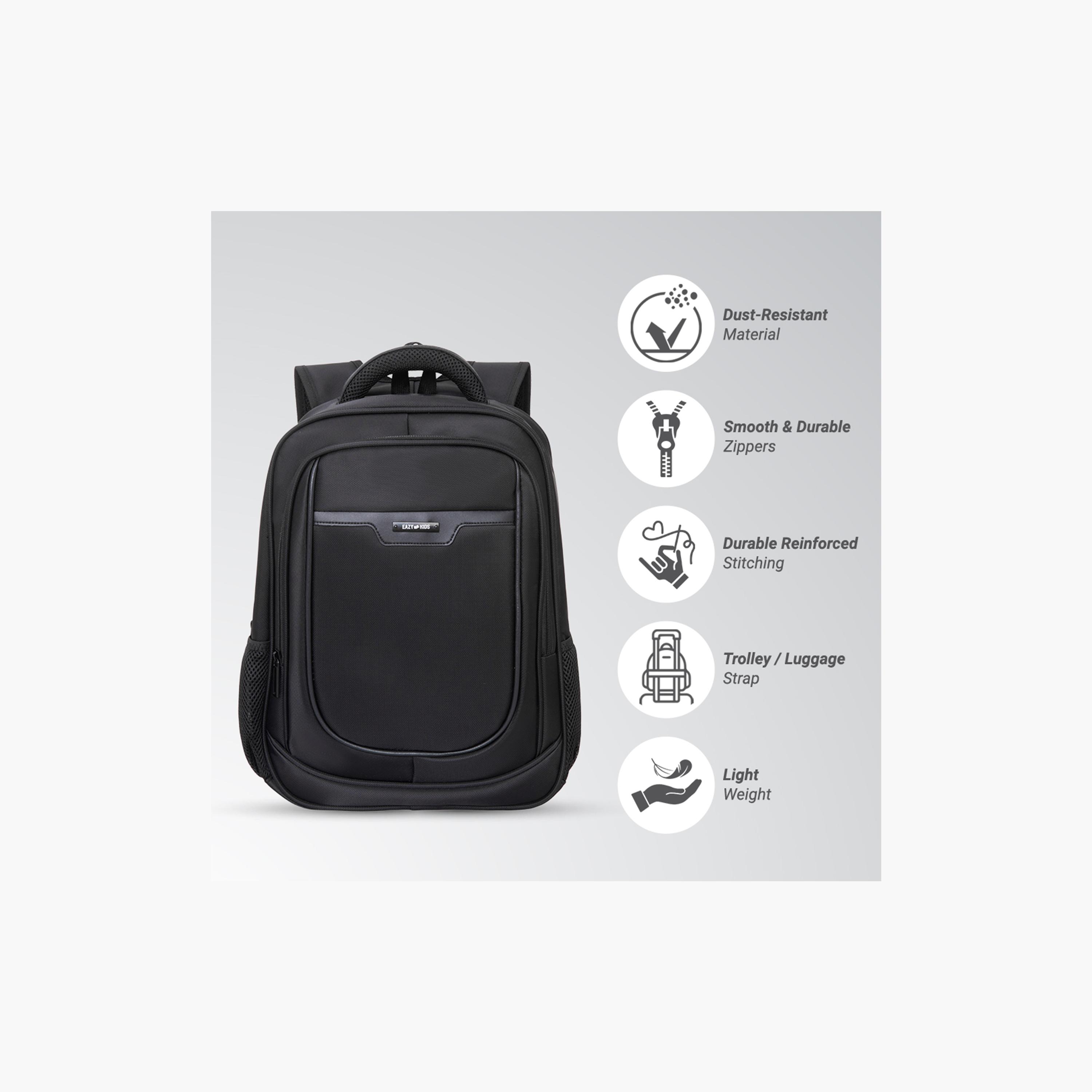 Eazy Kids Laptop Sleeves Backpack with 710 ml SS Bottle - 16 Inch-school-bagsandbackpacks-backpacks-image-12