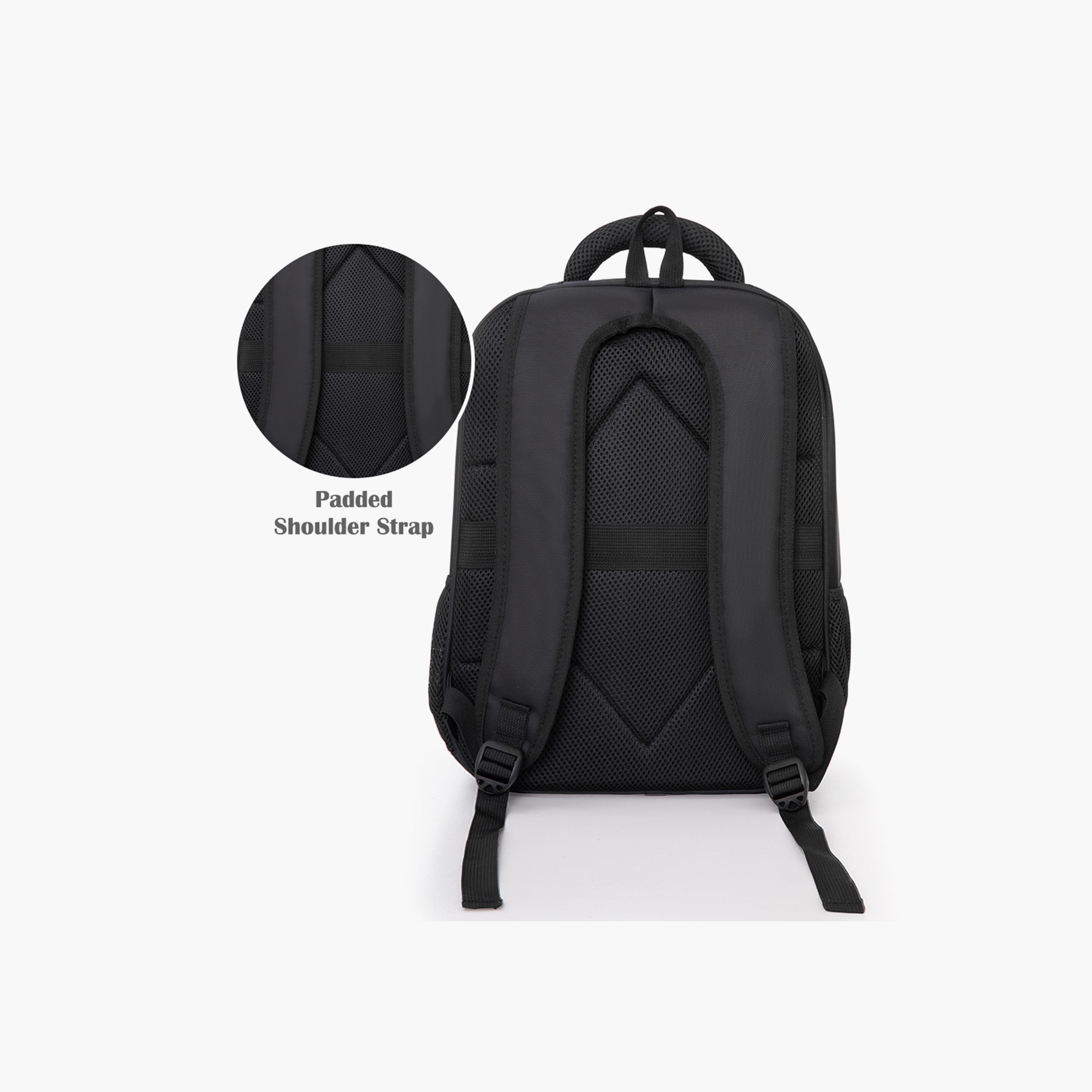 Eazy Kids Laptop Sleeves Backpack with 710 ml SS Bottle - 16 Inch-school-bagsandbackpacks-backpacks-image-13