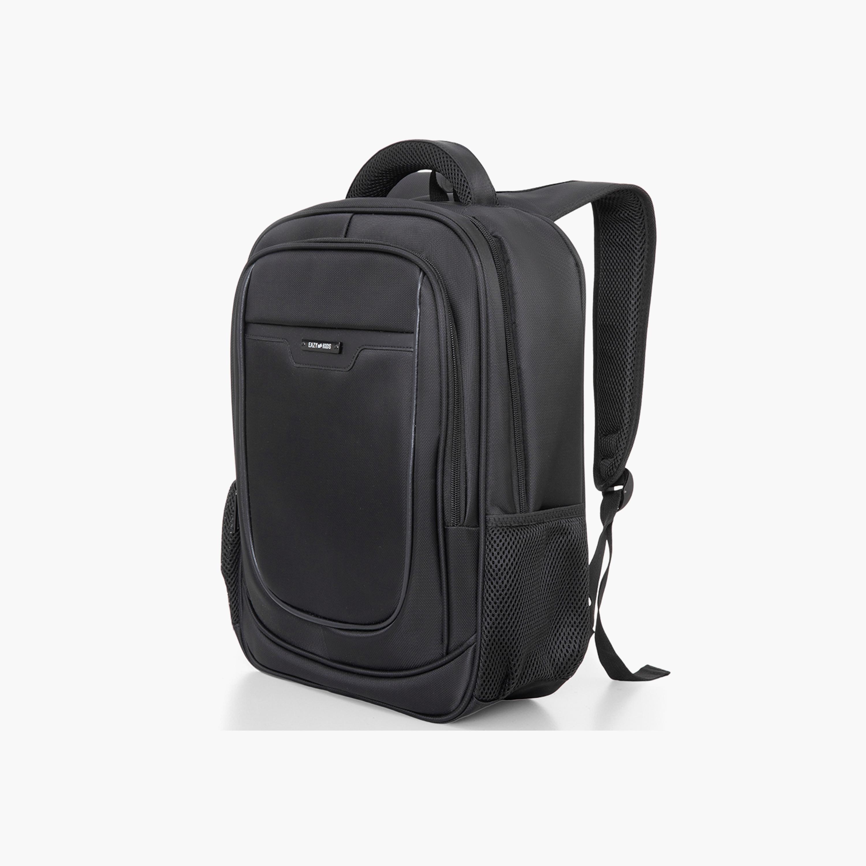Eazy Kids Laptop Sleeves Backpack with 710 ml SS Bottle - 16 Inch-school-bagsandbackpacks-backpacks-image-8