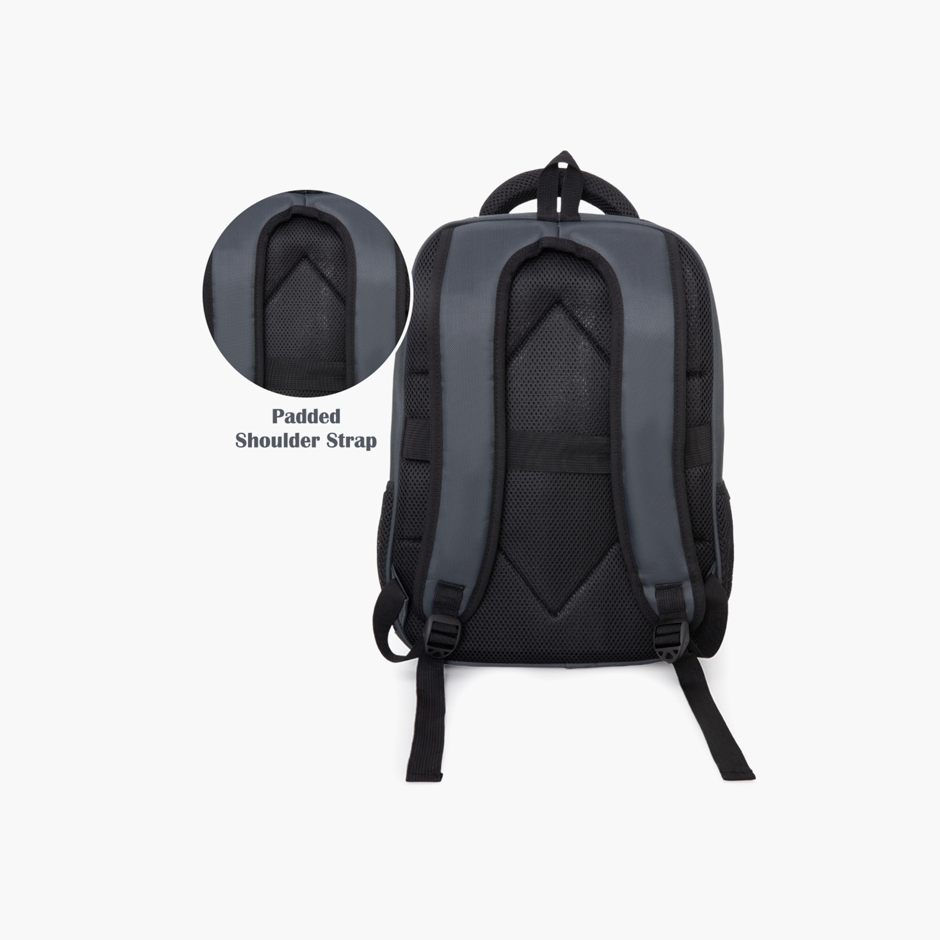 Eazy Kids Laptop Sleeves Backpack with 710 ml SS Bottle - 16 Inch-school-bagsandbackpacks-backpacks-image-11