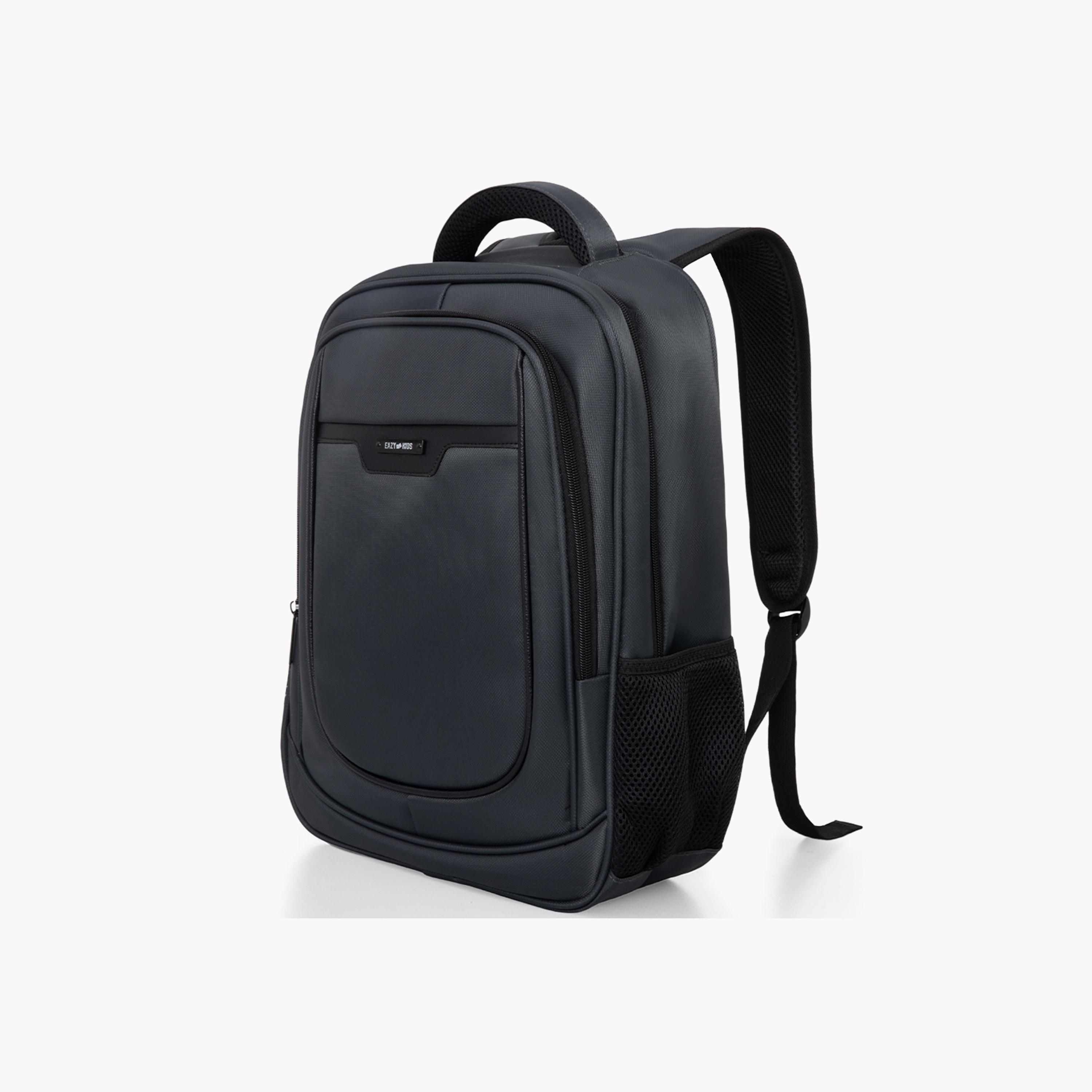 Eazy Kids Laptop Sleeves Backpack with 710 ml SS Bottle - 16 Inch-school-bagsandbackpacks-backpacks-image-7