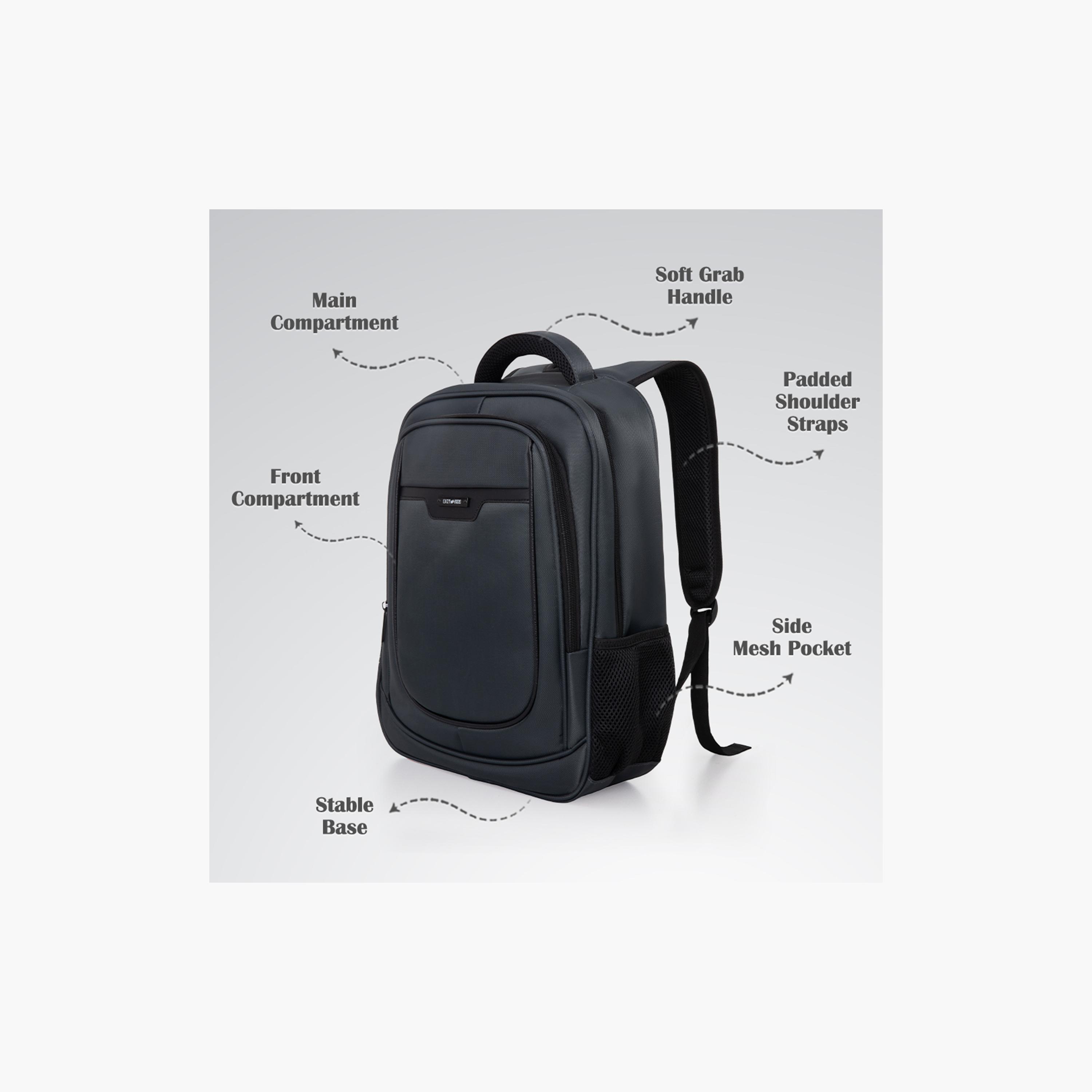 Eazy Kids Laptop Sleeves Backpack with 710 ml SS Bottle - 16 Inch-school-bagsandbackpacks-backpacks-image-9