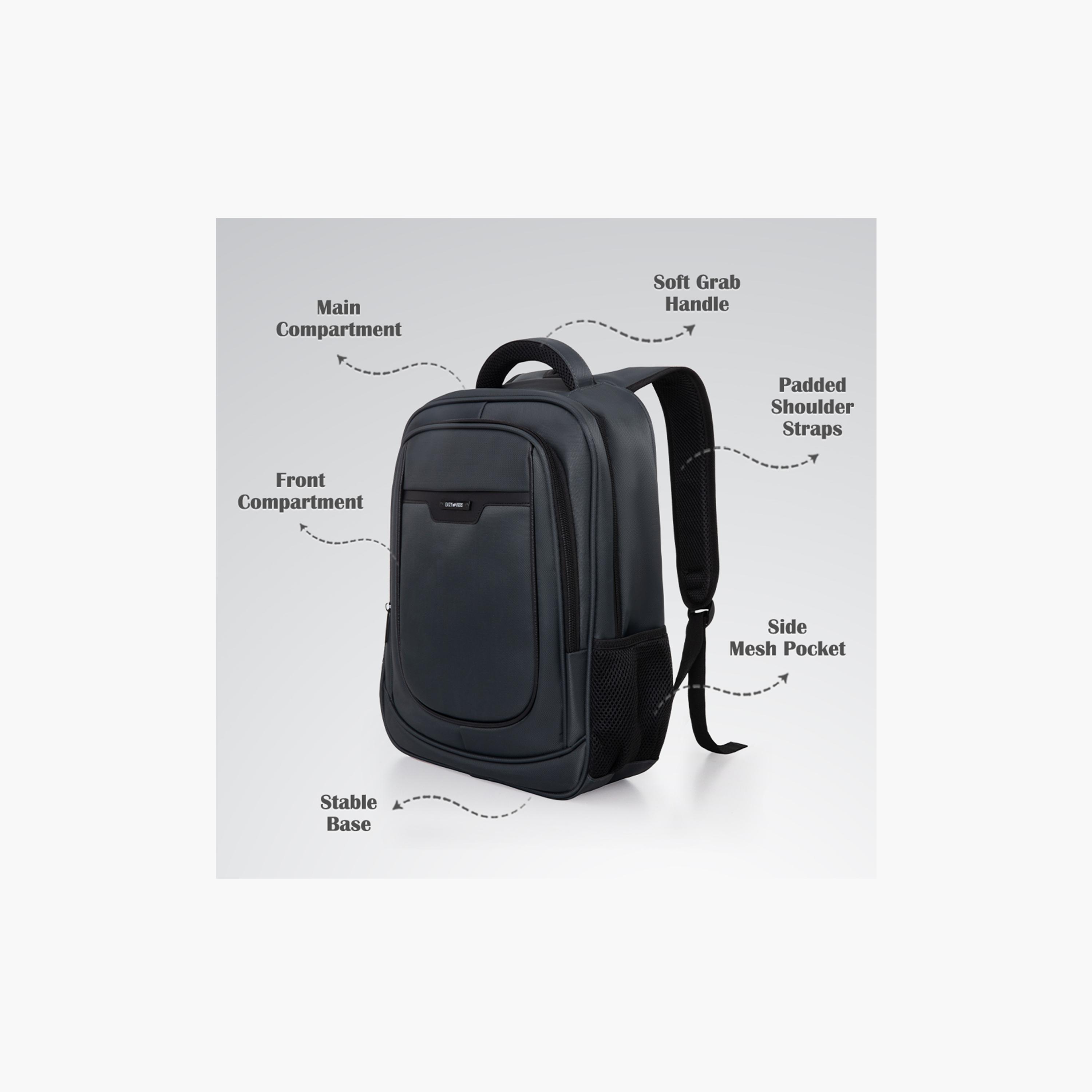Eazy Kids Laptop Sleeves Backpack with Trolley - 16 Inch-school-bagsandbackpacks-trolleybags-image-8