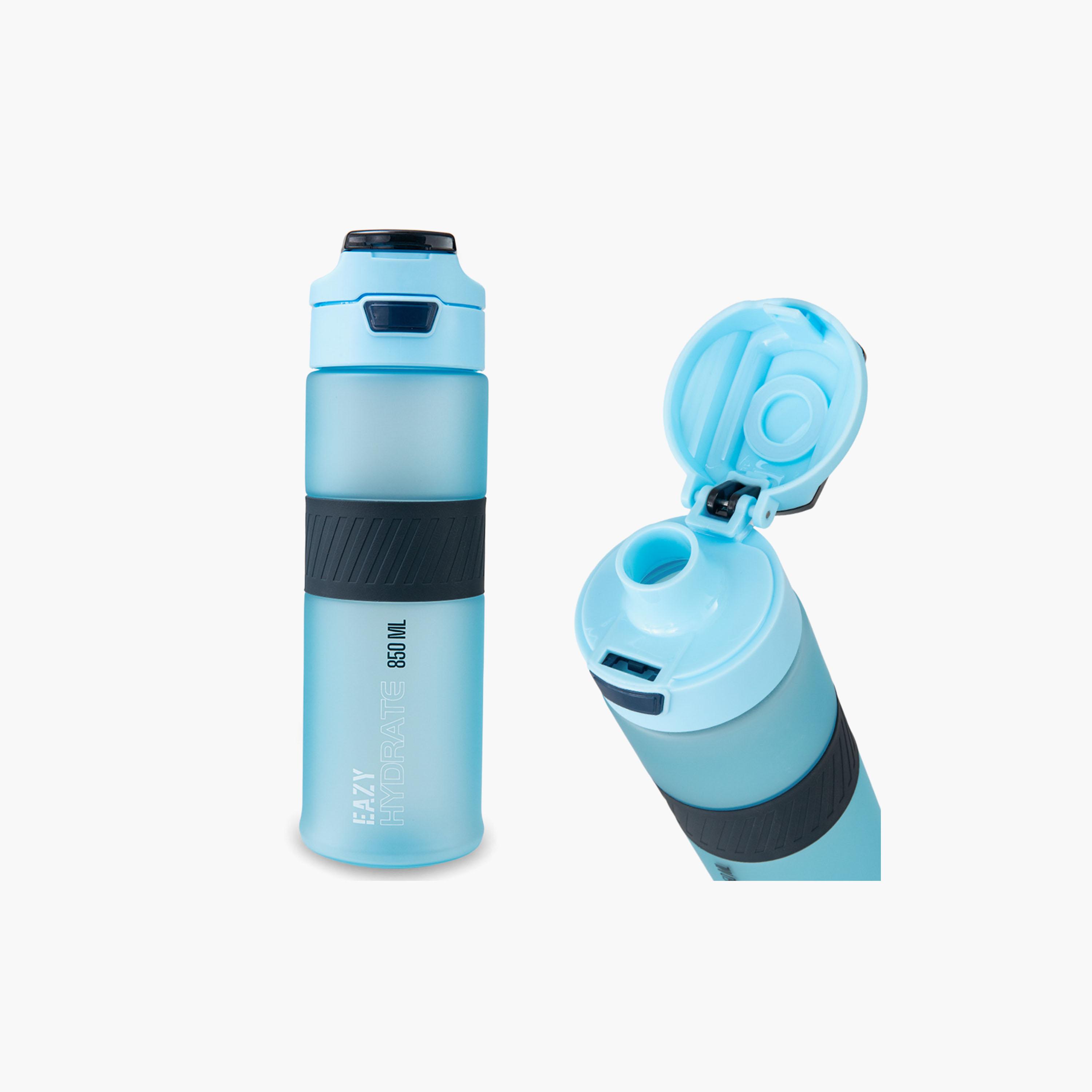Eazy Kids Jumbo Bento Lunch Box with Steel & Sause Jars Tritan Water Bottle - 850 ml-school-lunchessentials-lunchboxes-image-11
