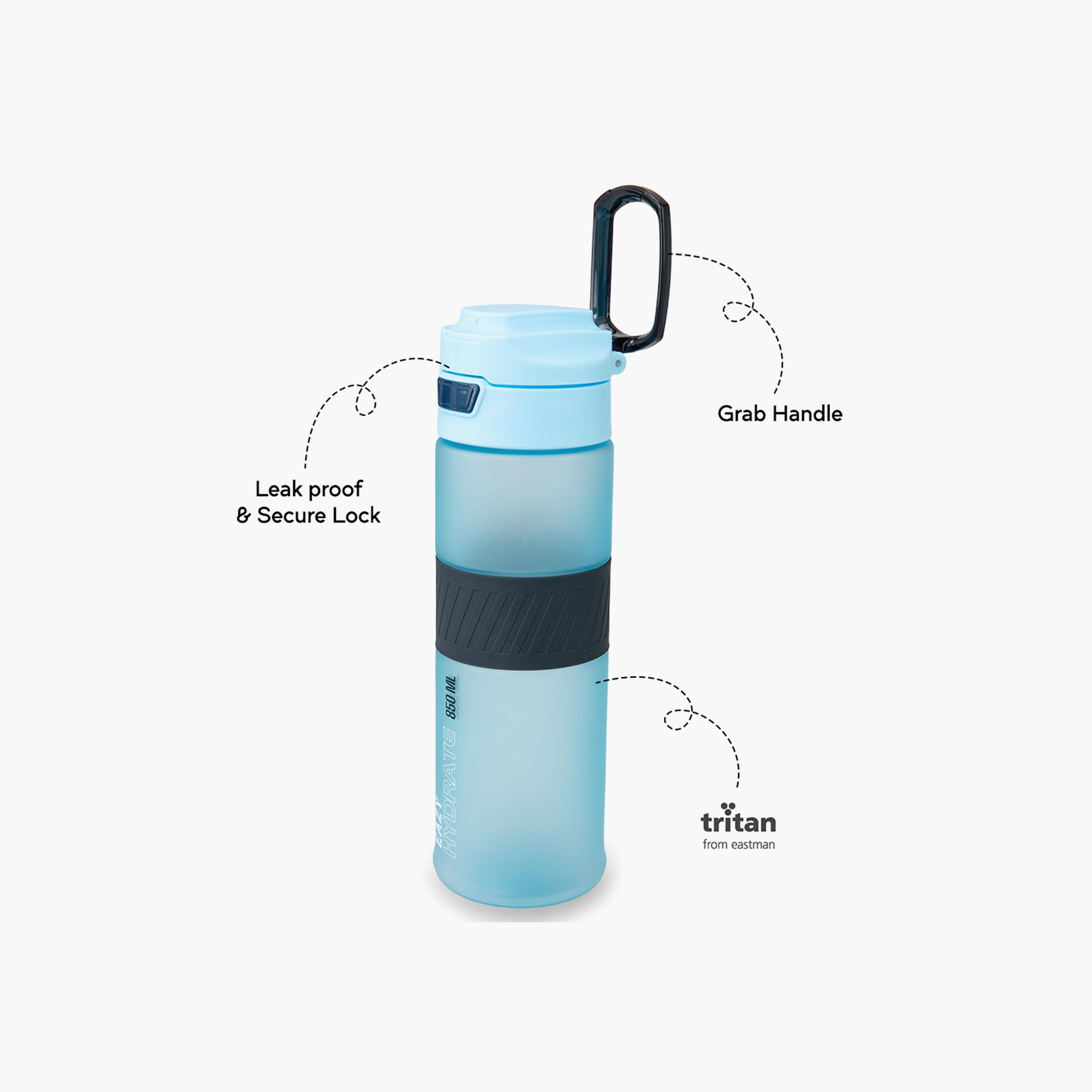 Eazy Kids Jumbo Bento Lunch Box with Steel & Sause Jars Tritan Water Bottle - 850 ml-school-lunchessentials-lunchboxes-image-5
