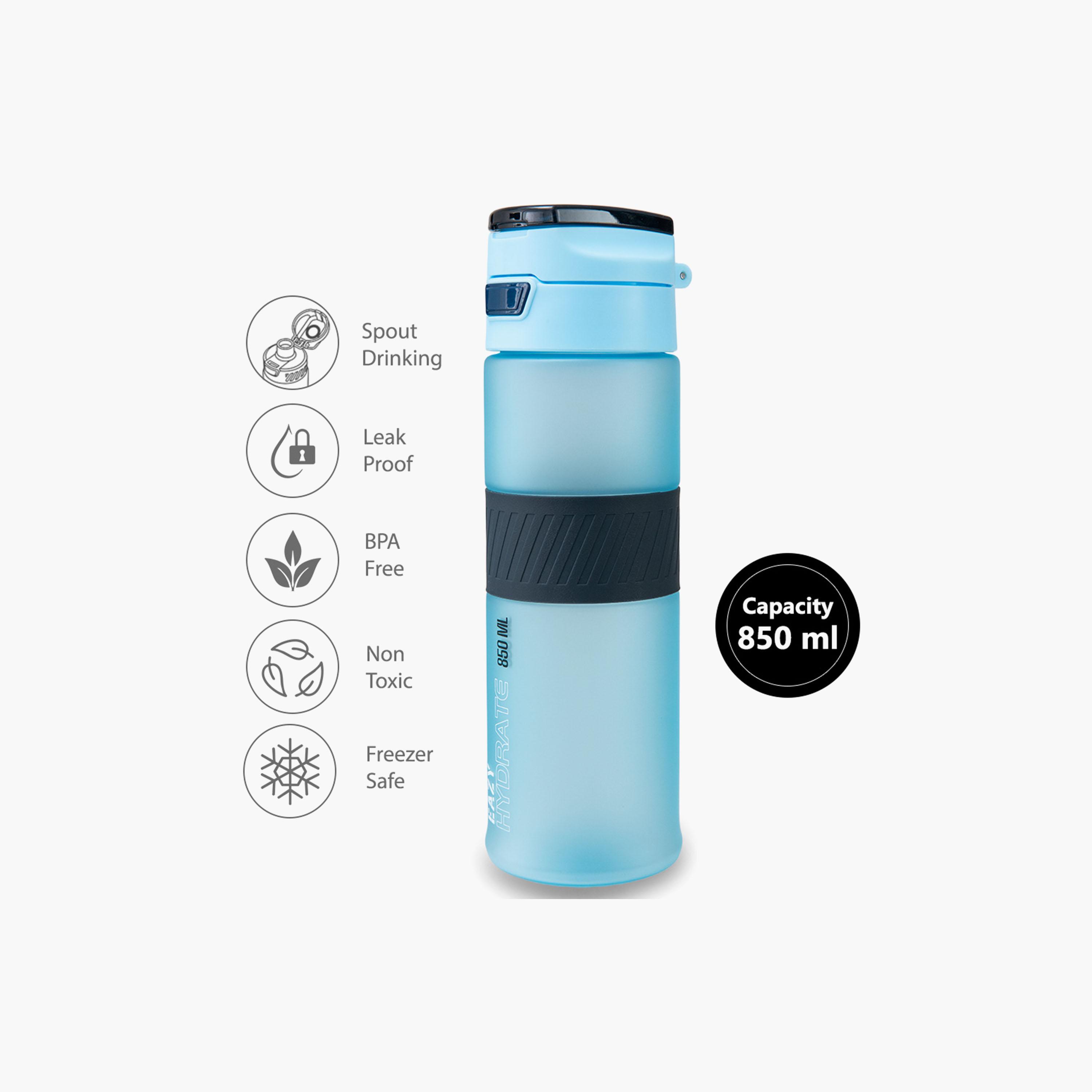 Eazy Kids Jumbo Bento Lunch Box with Steel & Sause Jars Tritan Water Bottle - 850 ml-school-lunchessentials-lunchboxes-image-6