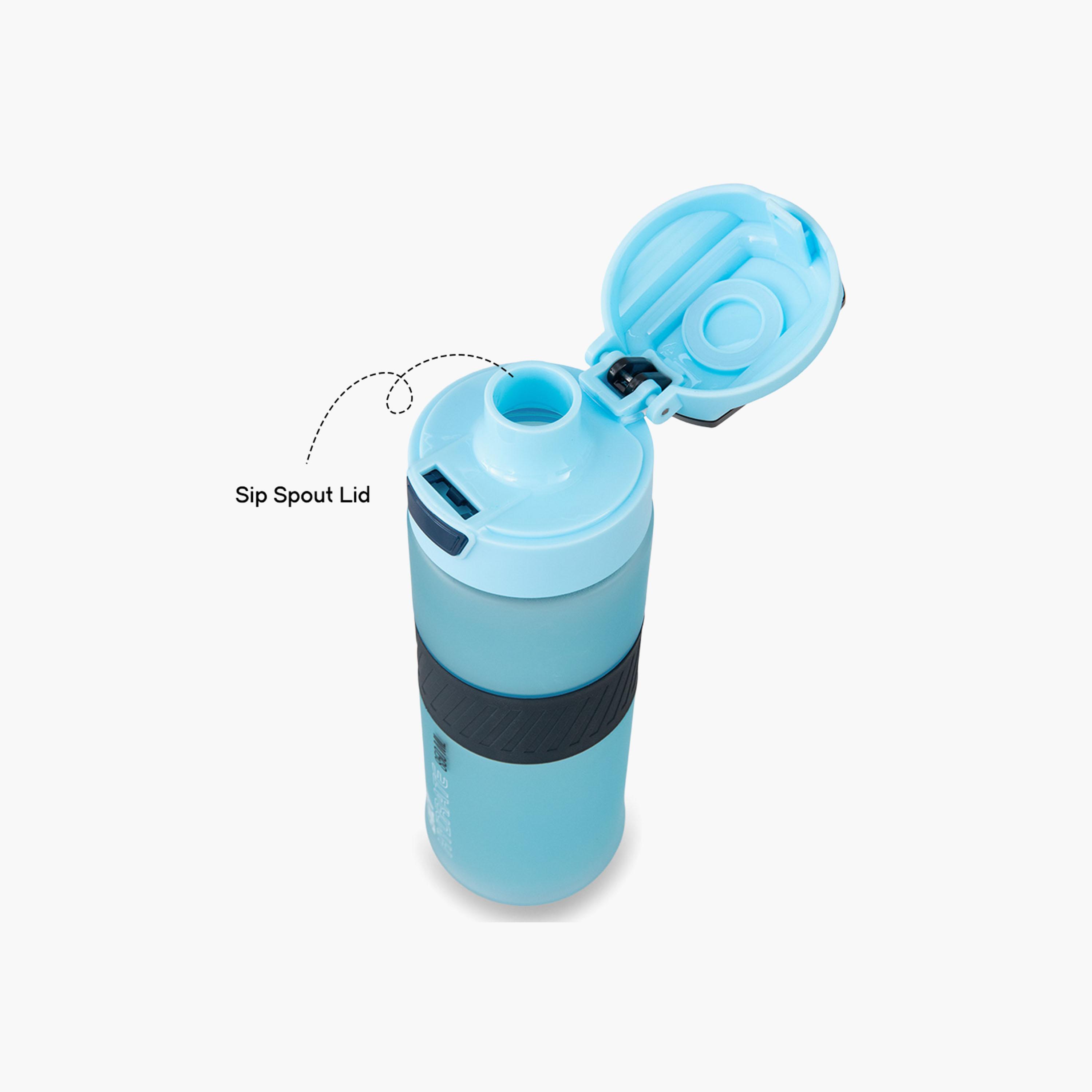 Eazy Kids Jumbo Bento Lunch Box with Steel & Sause Jars Tritan Water Bottle - 850 ml-school-lunchessentials-lunchboxes-image-7