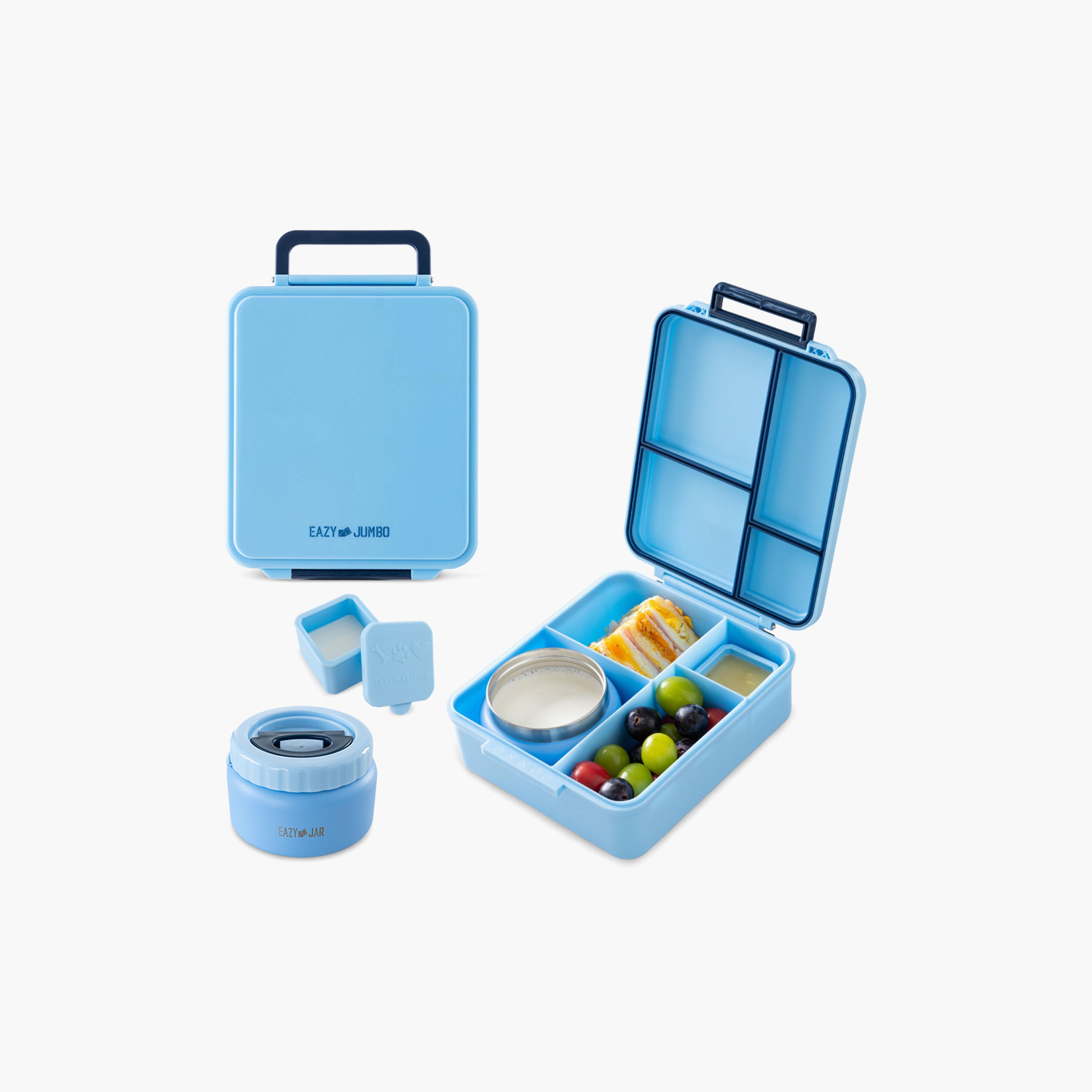 Eazy Kids Insulated Lunch Bag with Jumbo Bento Lunch Box-school-lunchessentials-lunchbags-image-10