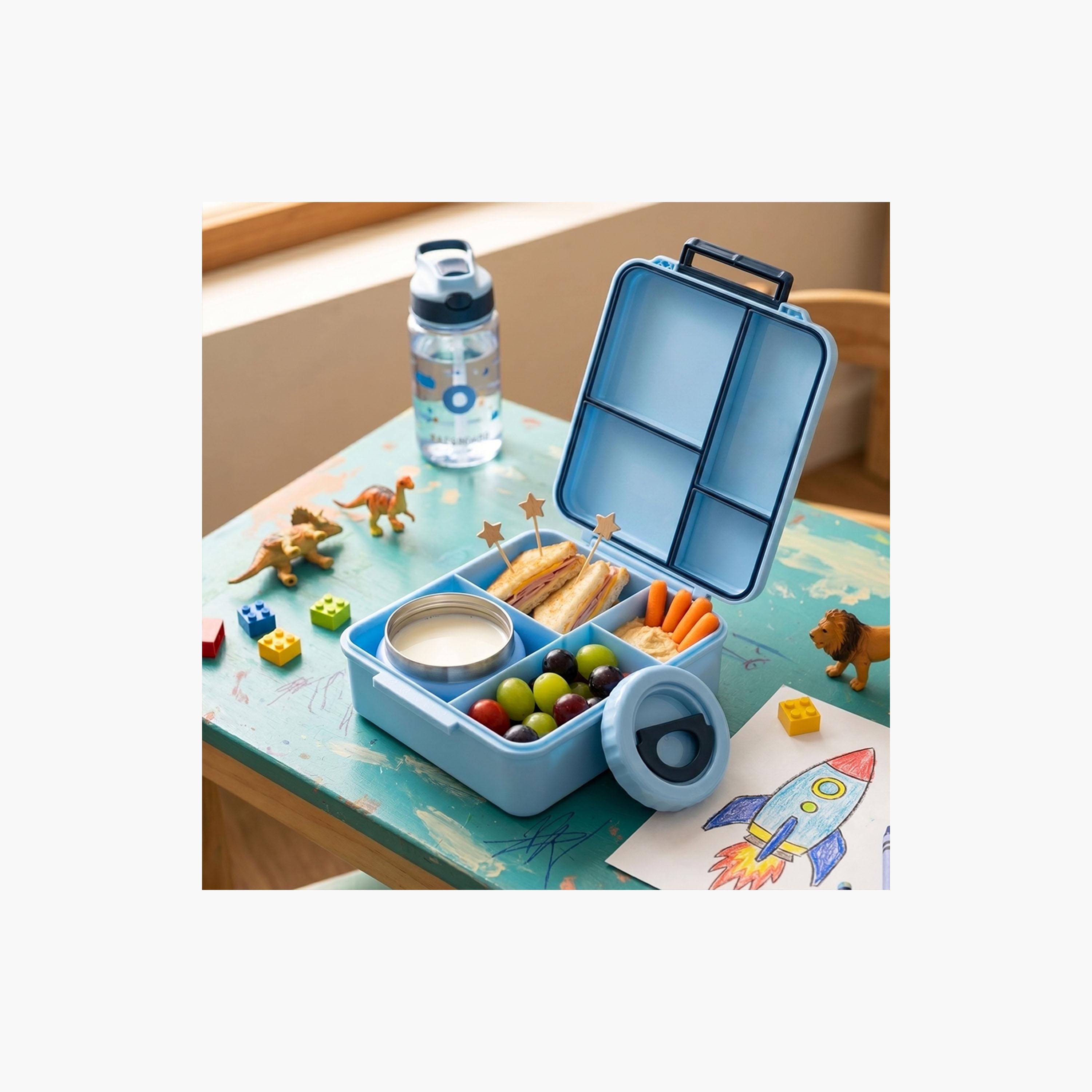 Eazy Kids Insulated Lunch Bag with Jumbo Bento Lunch Box-school-lunchessentials-lunchbags-image-3