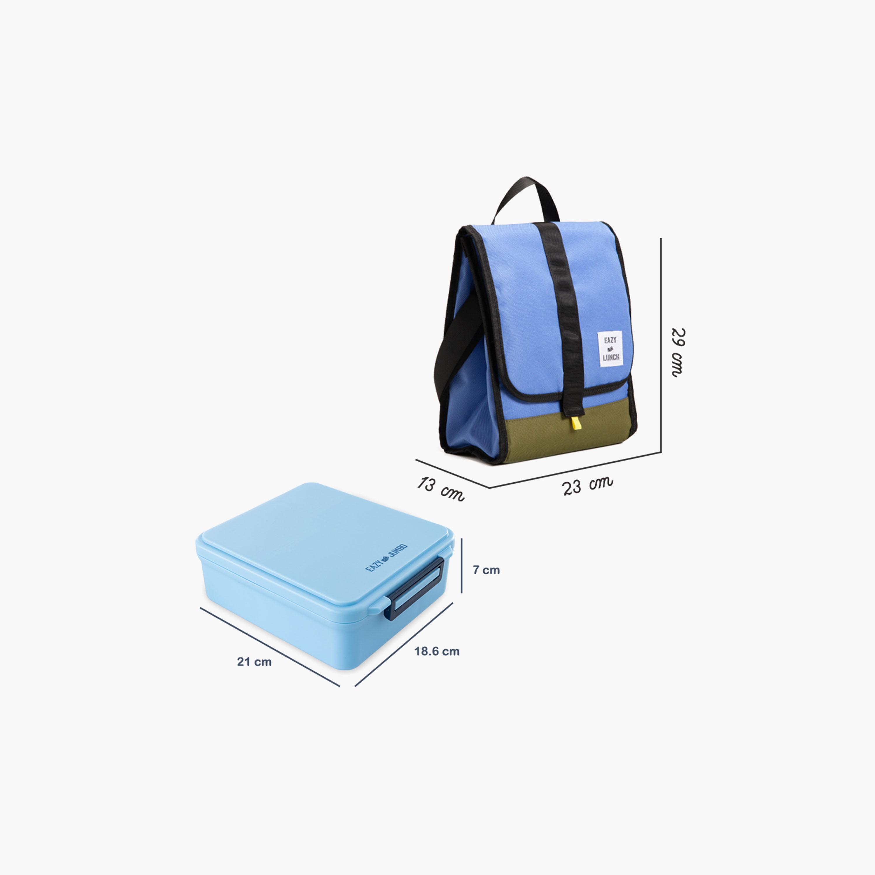 Eazy Kids Insulated Lunch Bag with Jumbo Bento Lunch Box-school-lunchessentials-lunchbags-image-8