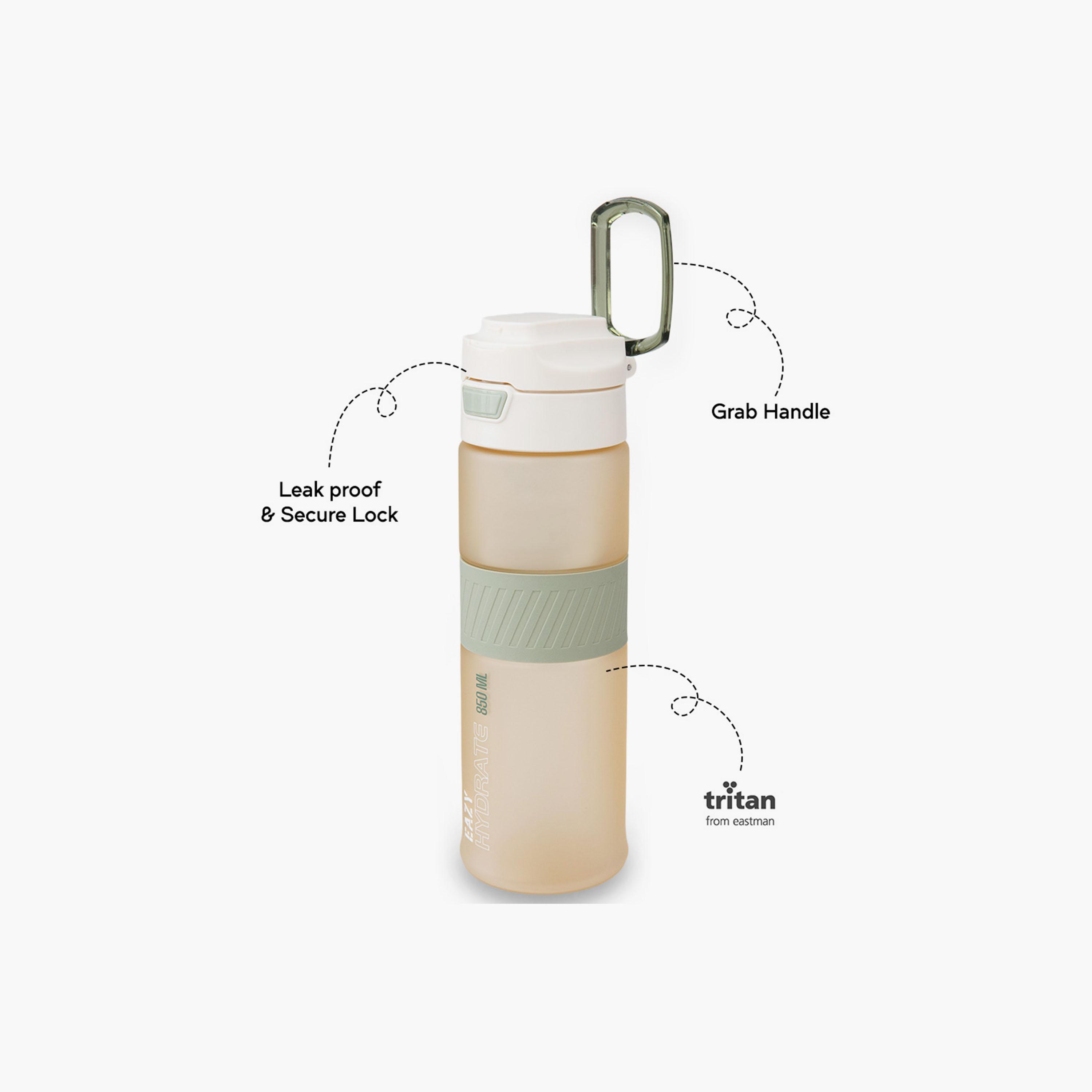 Eazy Kids Jumbo Bento Lunch Box with Steel & Sause Jars Tritan Water Bottle - 850 ml-school-lunchessentials-lunchboxes-image-6