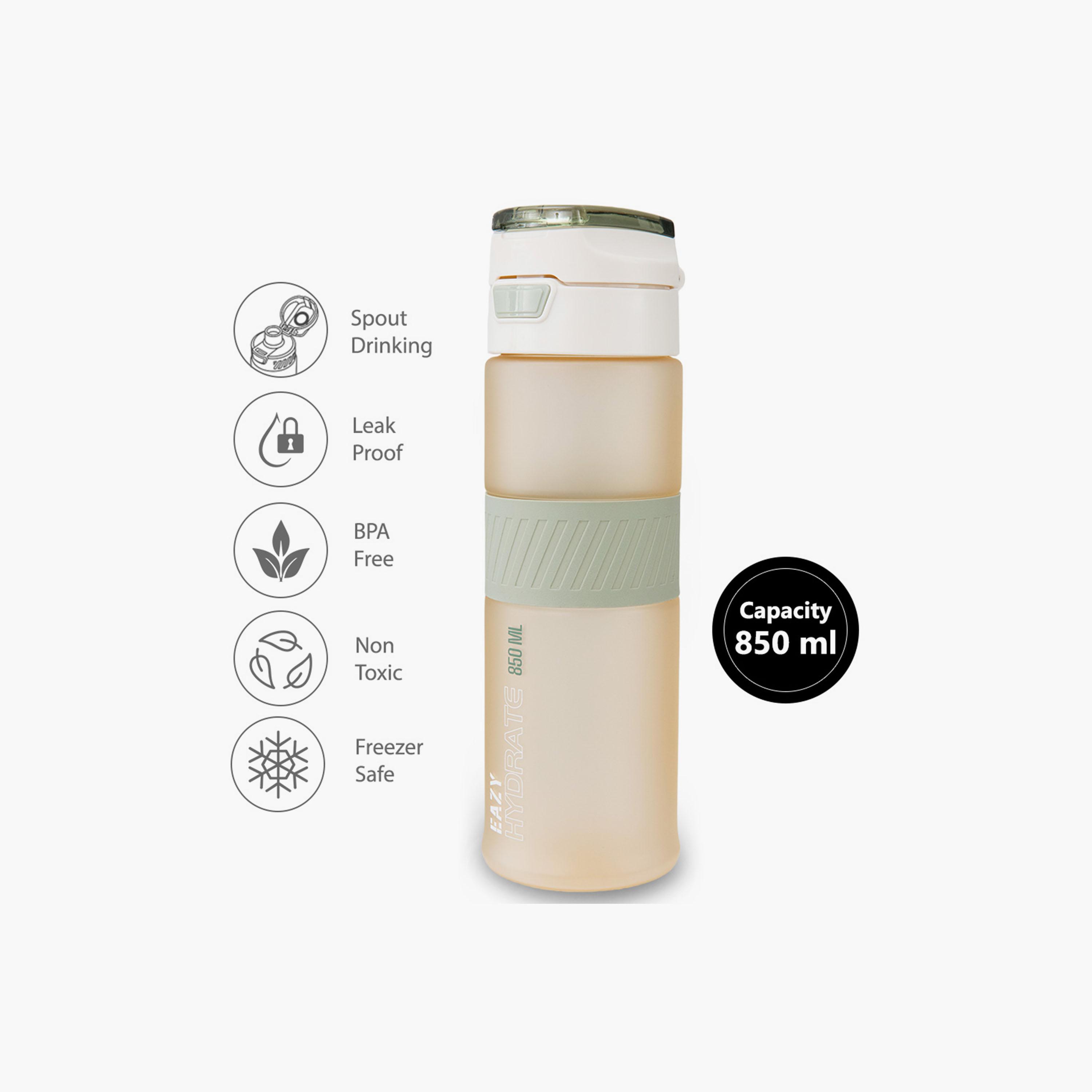 Eazy Kids Jumbo Bento Lunch Box with Steel & Sause Jars Tritan Water Bottle - 850 ml-school-lunchessentials-lunchboxes-image-7
