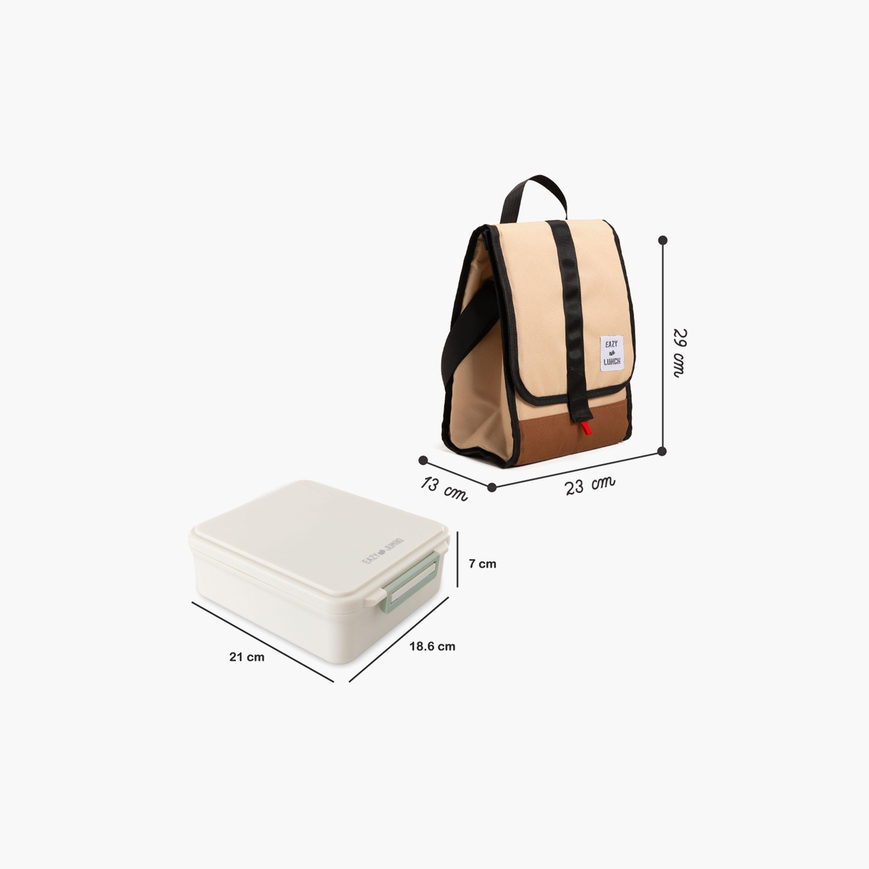 Eazy Kids Insulated Lunch Bag with Jumbo Bento Lunch Box-school-lunchessentials-lunchbags-image-9