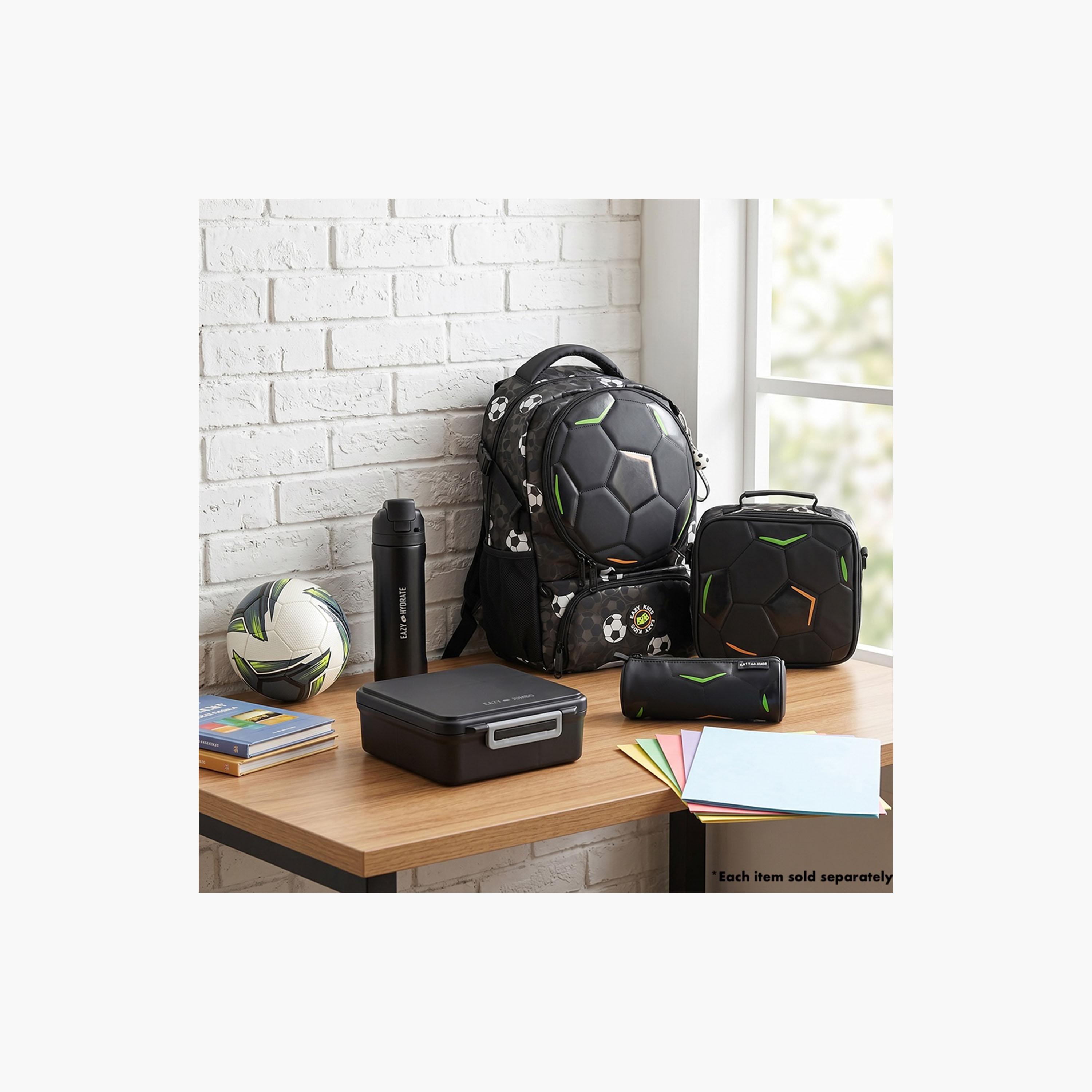 Eazy Kids Insulated Lunch Bag with Jumbo Bento Lunch Box-school-lunchessentials-lunchbags-image-2