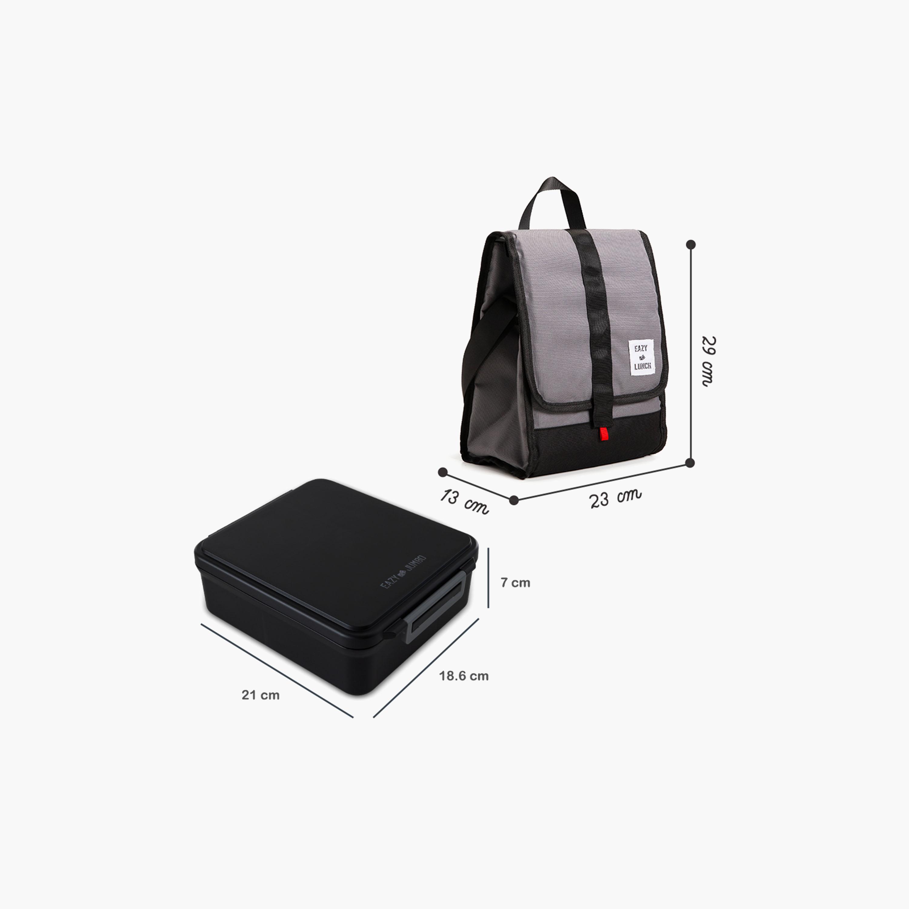 Eazy Kids Insulated Lunch Bag with Jumbo Bento Lunch Box-school-lunchessentials-lunchbags-image-8