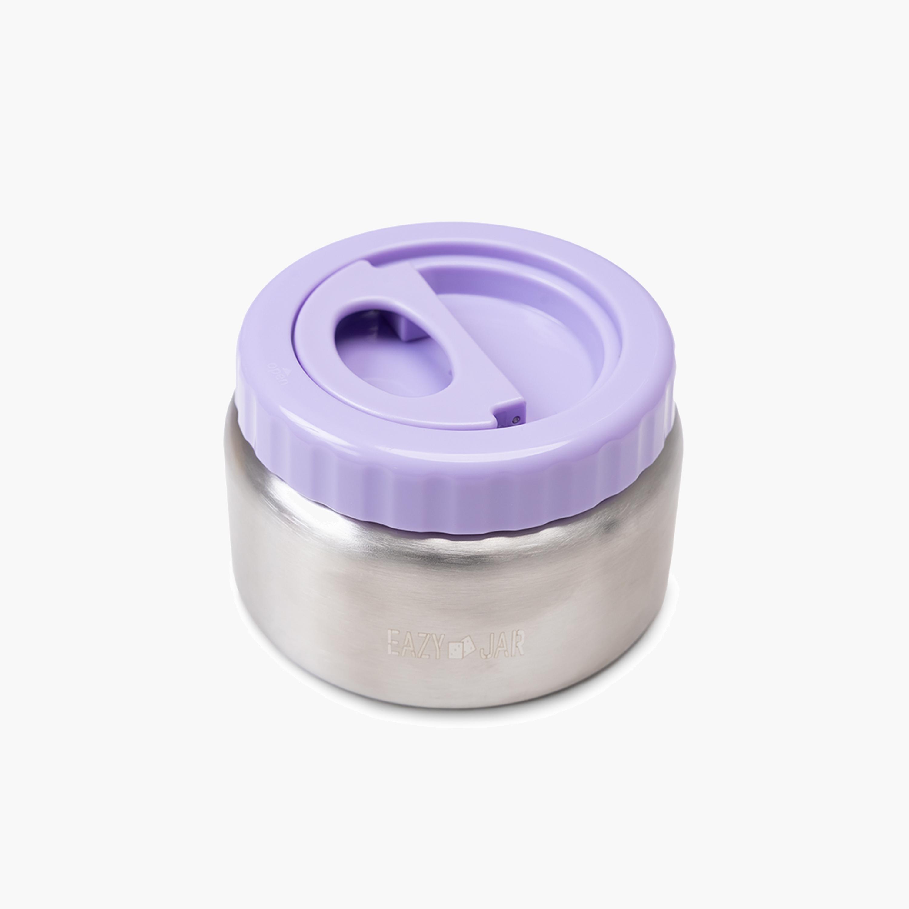 Eazy Kids Jumbo Bento Lunch Box with Storage Jar & Tritan Water Bottle - 850 ml-school-lunchessentials-lunchboxes-image-11