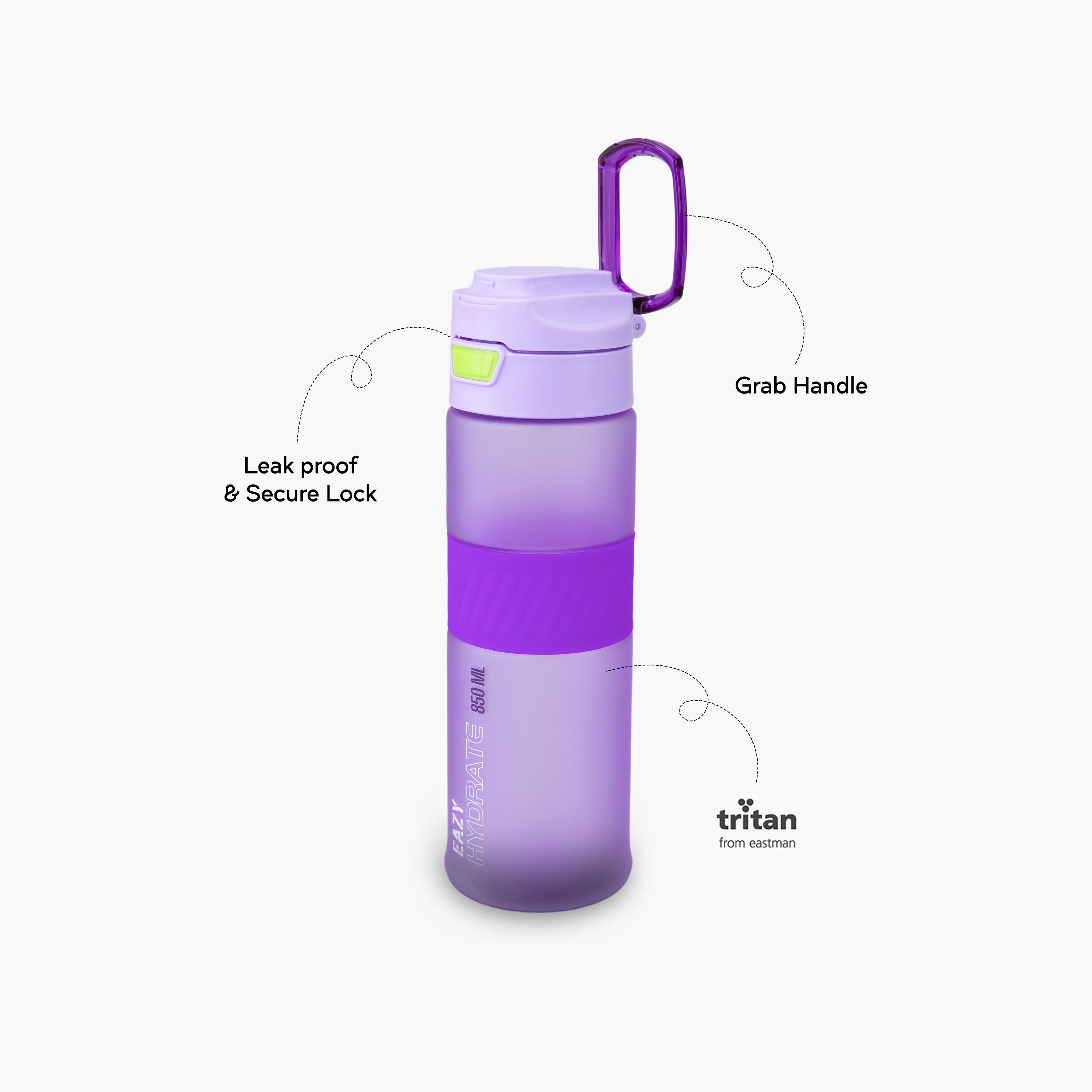 Eazy Kids Jumbo Bento Lunch Box with Storage Jar & Tritan Water Bottle - 850 ml-school-lunchessentials-lunchboxes-image-2