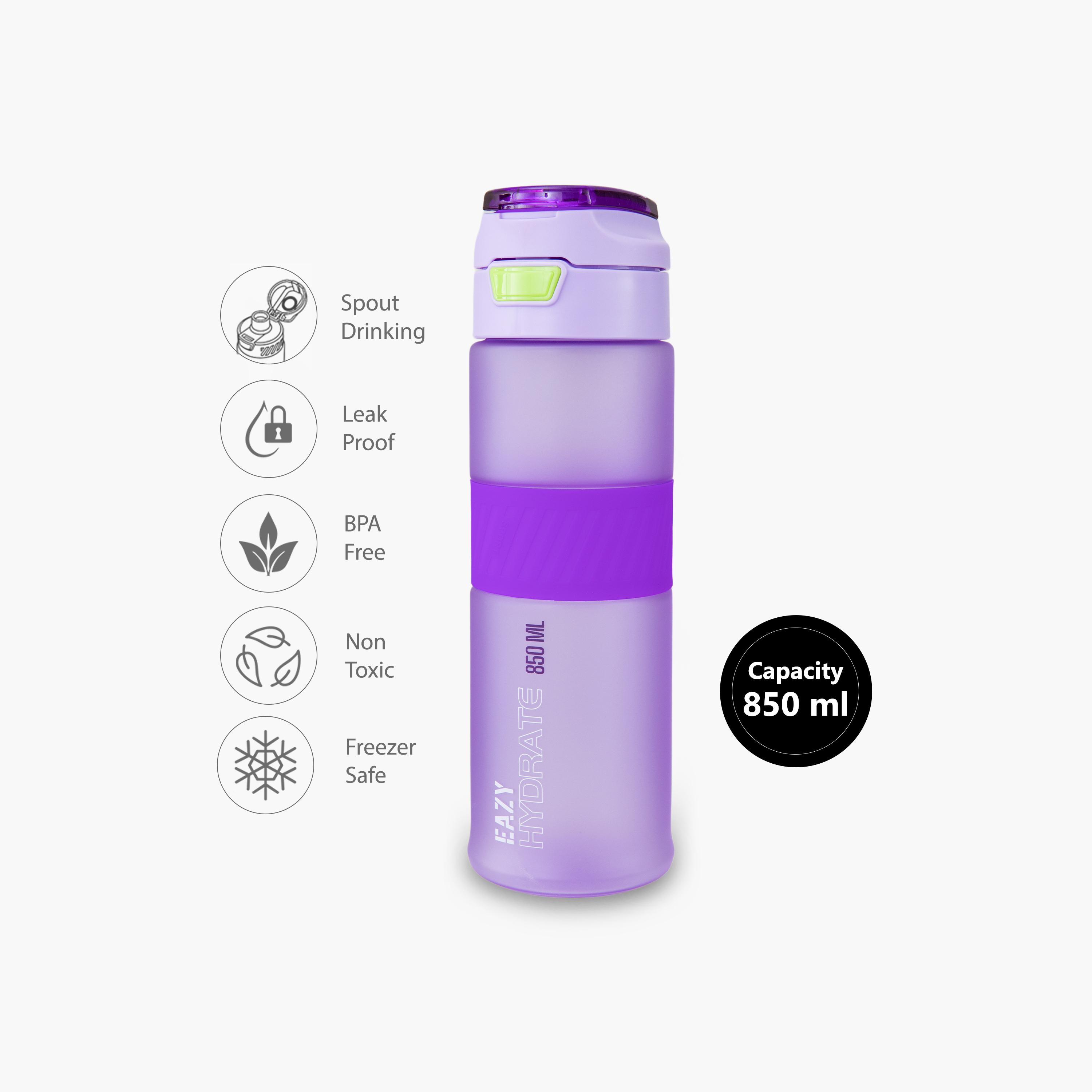 Eazy Kids Jumbo Bento Lunch Box with Storage Jar & Tritan Water Bottle - 850 ml-school-lunchessentials-lunchboxes-image-3