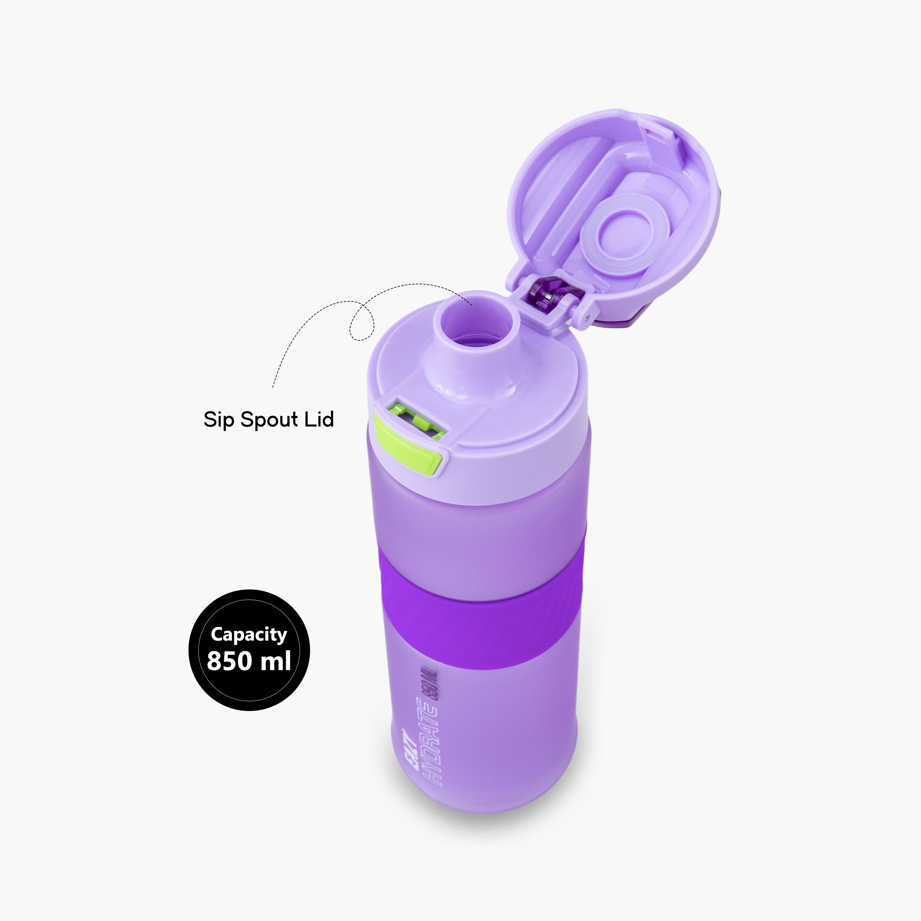 Eazy Kids Jumbo Bento Lunch Box with Storage Jar & Tritan Water Bottle - 850 ml-school-lunchessentials-lunchboxes-image-4