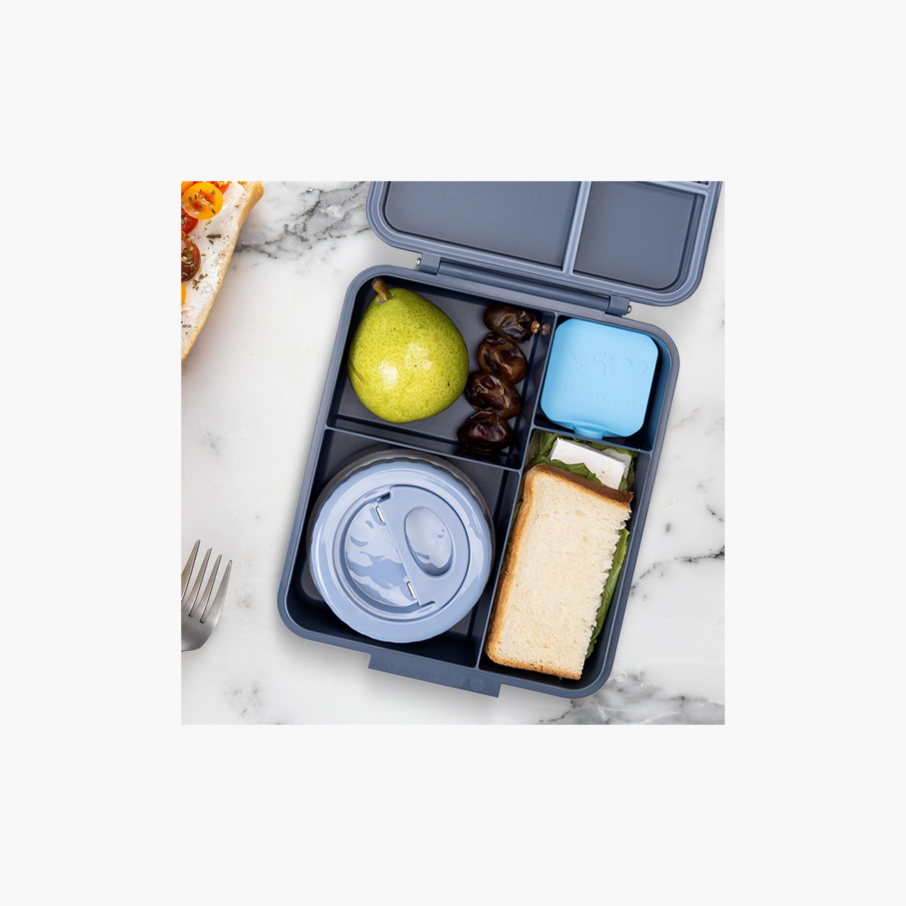 Eazy Kids Jumbo Bento Lunch Box with Storage Jar & Tritan Water Bottle - 850 ml-school-lunchessentials-lunchboxes-image-12