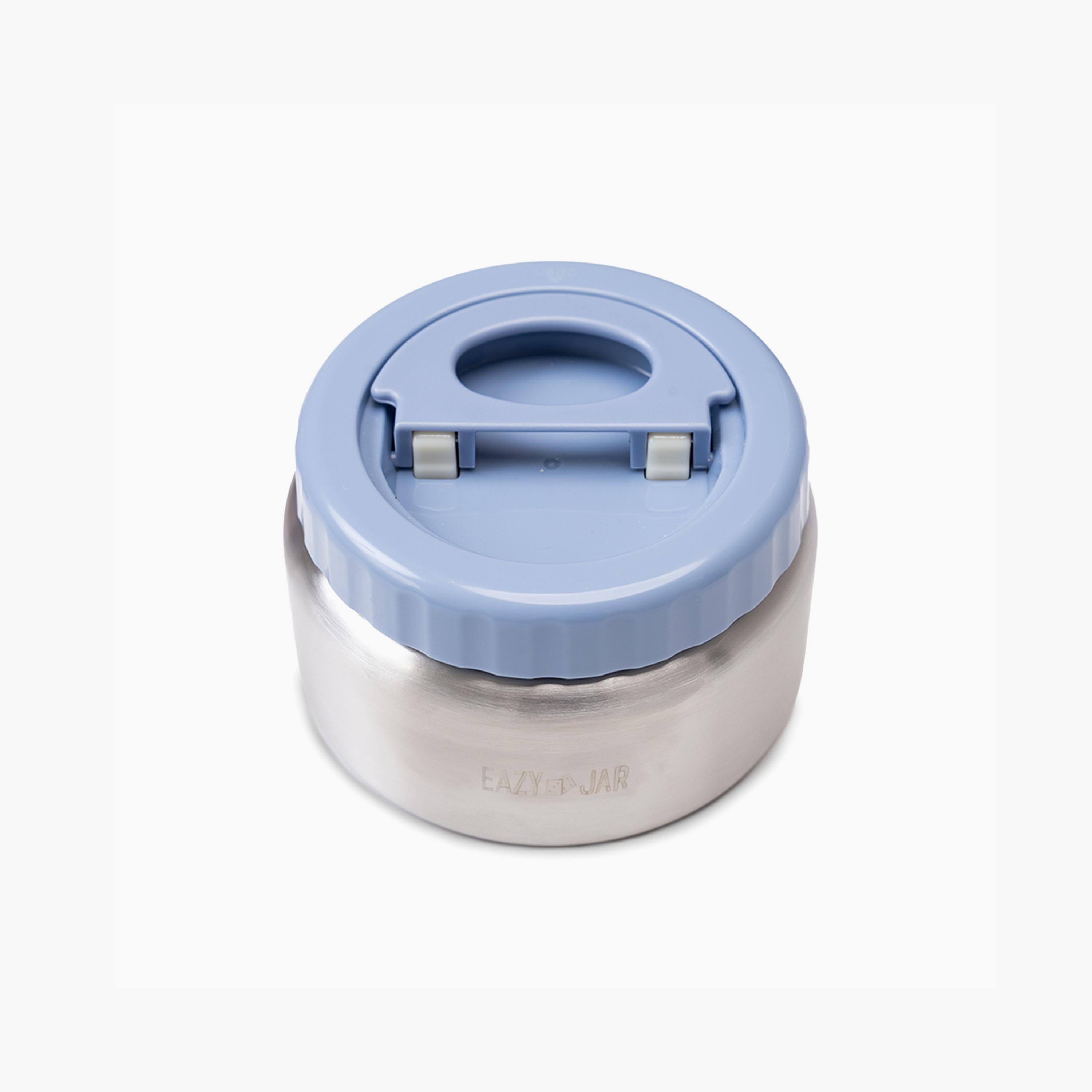 Eazy Kids Jumbo Bento Lunch Box with Storage Jar & Tritan Water Bottle - 850 ml-school-lunchessentials-lunchboxes-image-13