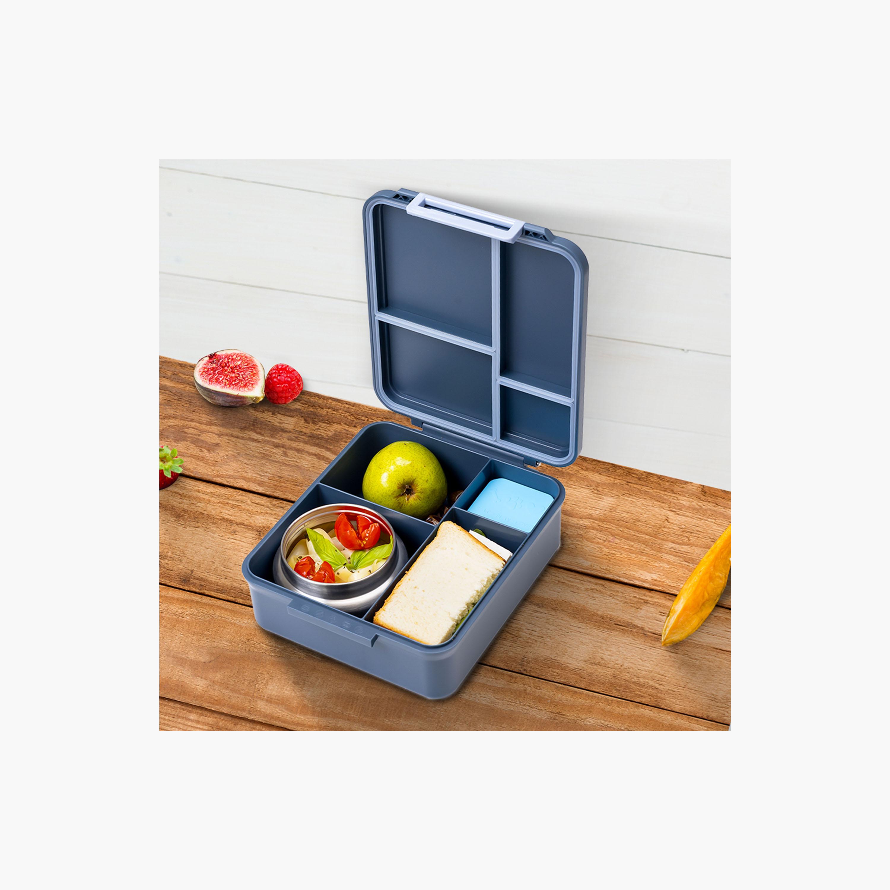 Eazy Kids Insulated Lunch Bag with Storage Jar Jumbo Bento Lunch Box-school-lunchessentials-lunchbags-image-2