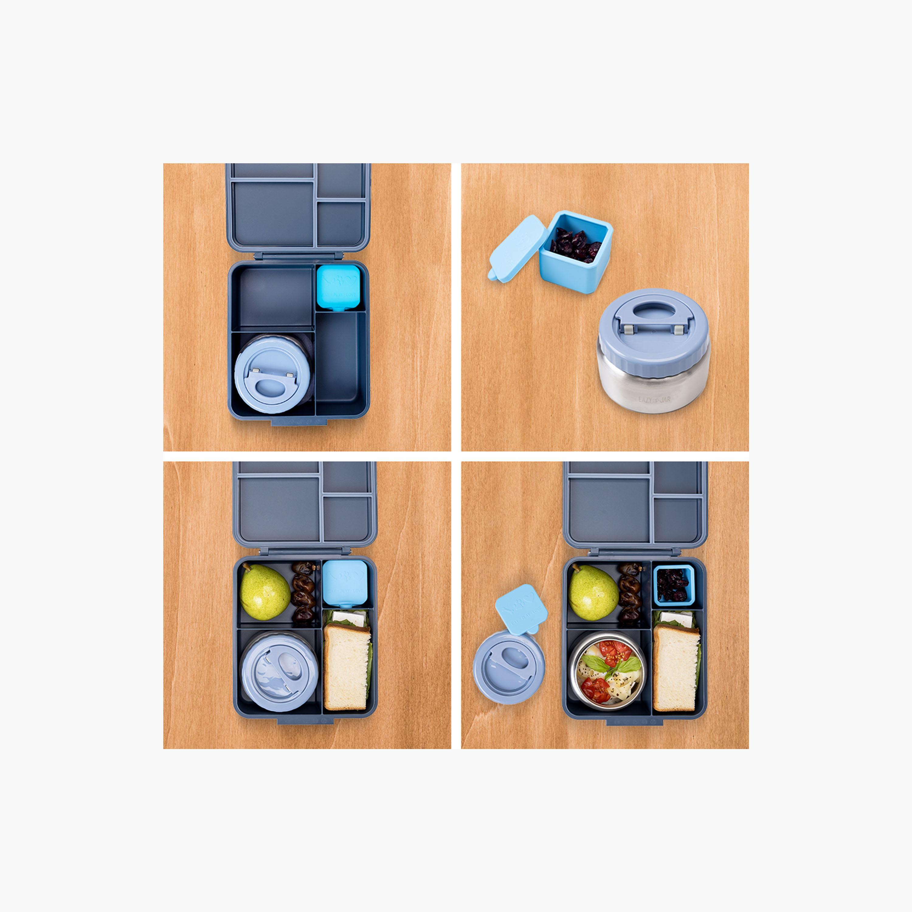 Eazy Kids Insulated Lunch Bag with Storage Jar Jumbo Bento Lunch Box-school-lunchessentials-lunchbags-image-6
