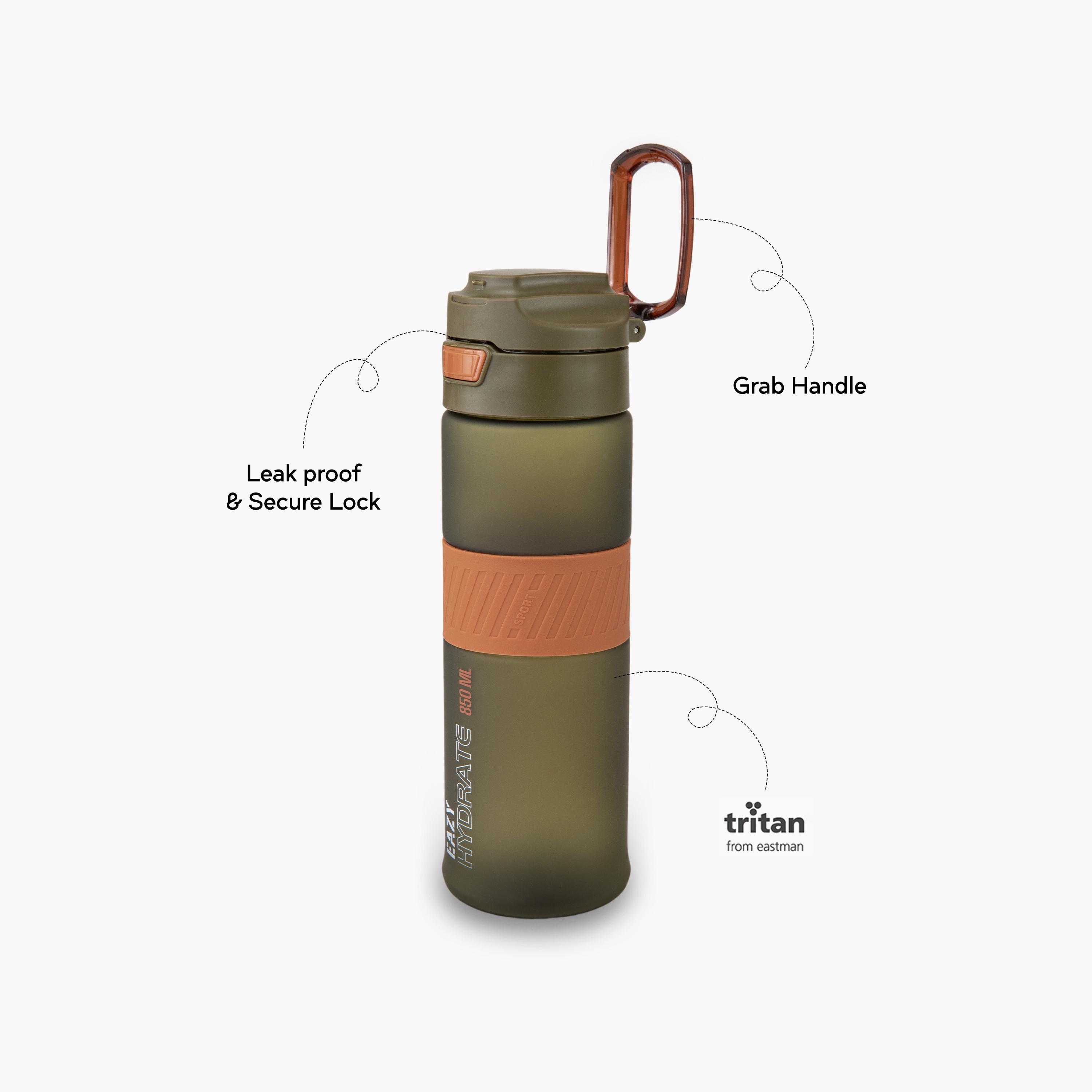 Eazy Kids Jumbo Bento Lunch Box with Storage Jar & Tritan Water Bottle - 850 ml-school-lunchessentials-lunchboxes-image-3