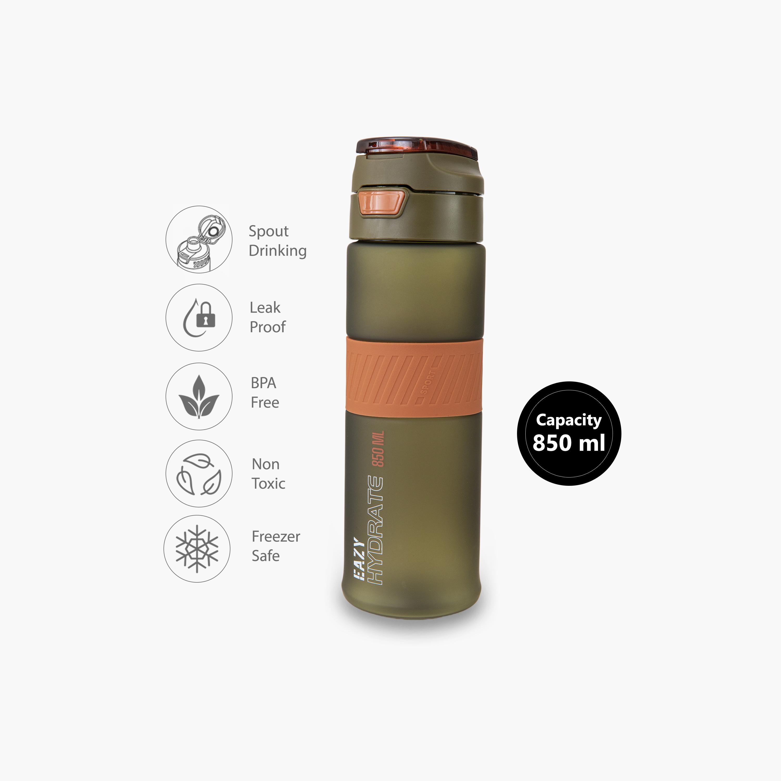 Eazy Kids Jumbo Bento Lunch Box with Storage Jar & Tritan Water Bottle - 850 ml-school-lunchessentials-lunchboxes-image-4